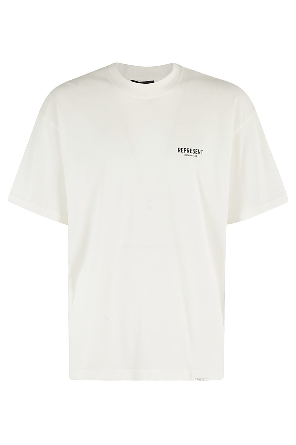 Shop Represent Owners Club T Shirt In Flat White