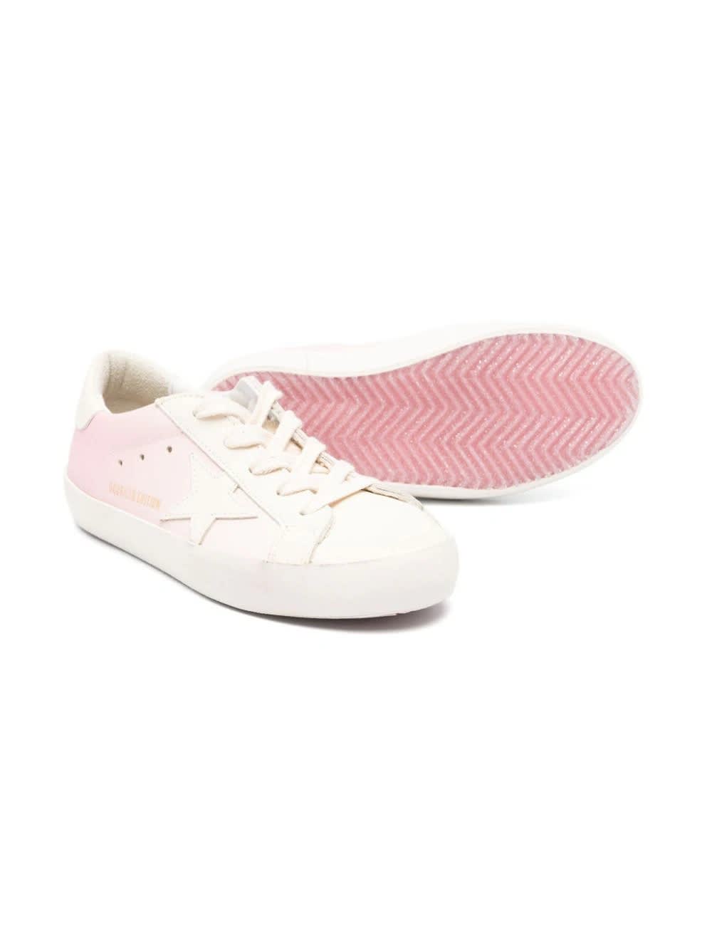 Shop Bonpoint Golden Goose X  Sneakers In Strawberry In Pink