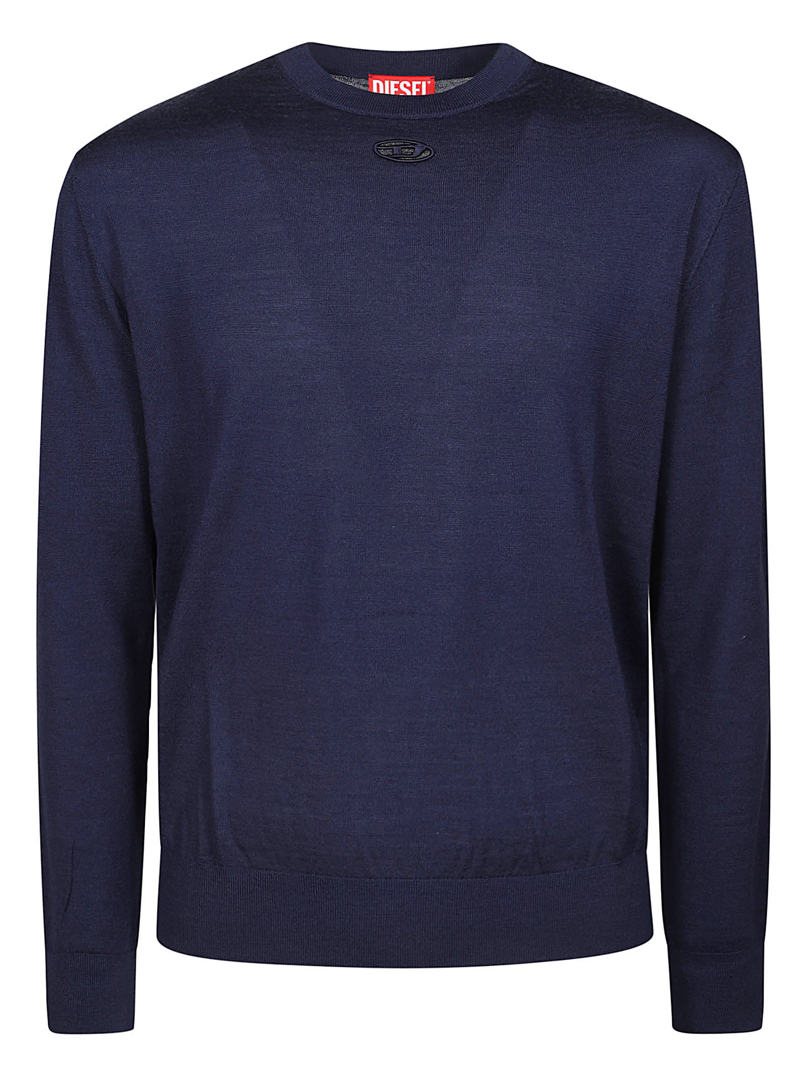 Shop Diesel K-garth Sweater In At Blu