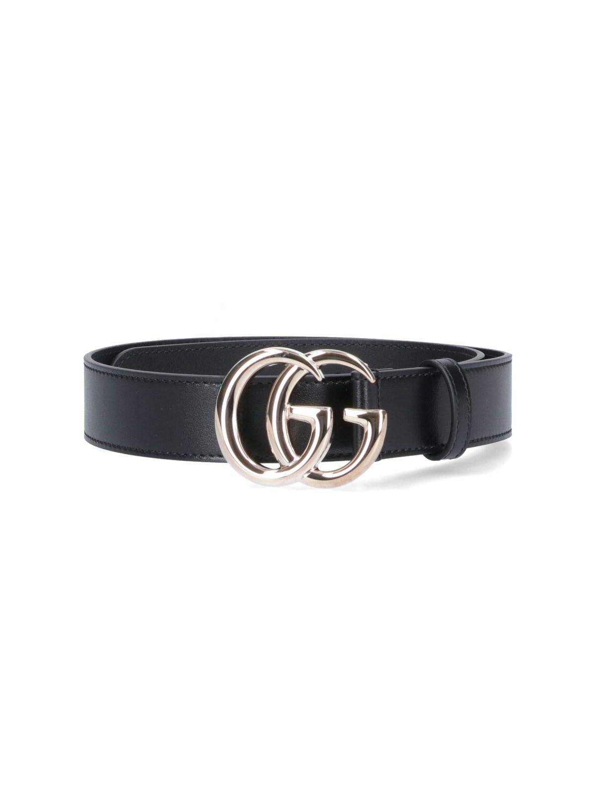 gg Marmont Thin Belt