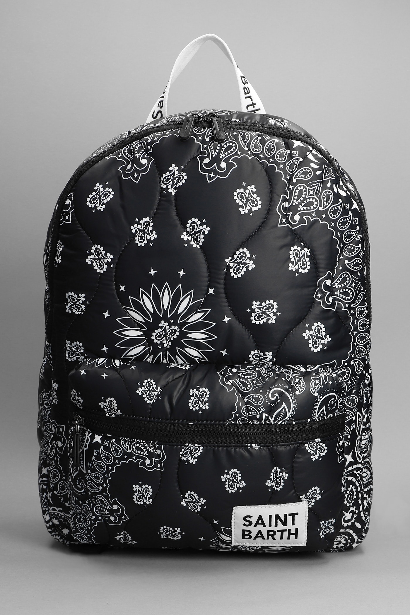 Mc2 Saint Barth Backpack In Black Polyester