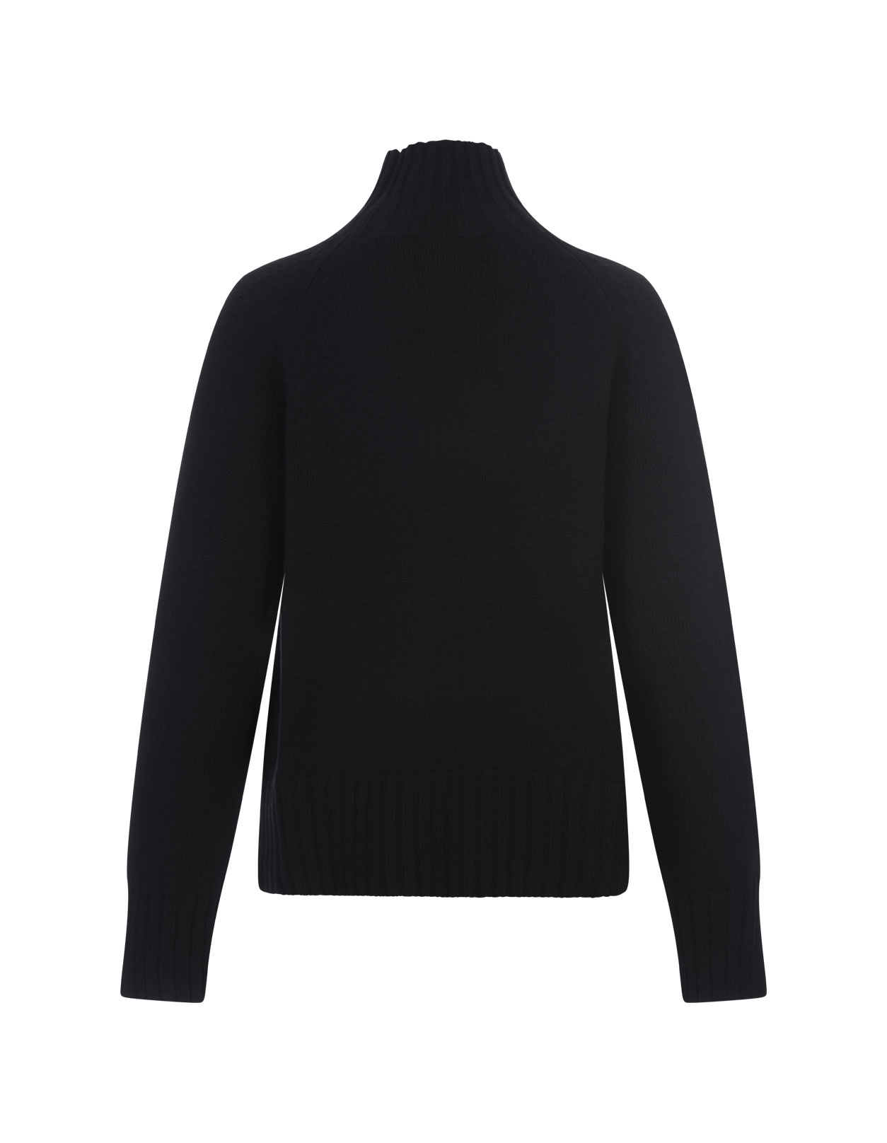 Shop 's Max Mara Black Mantova Turtleneck