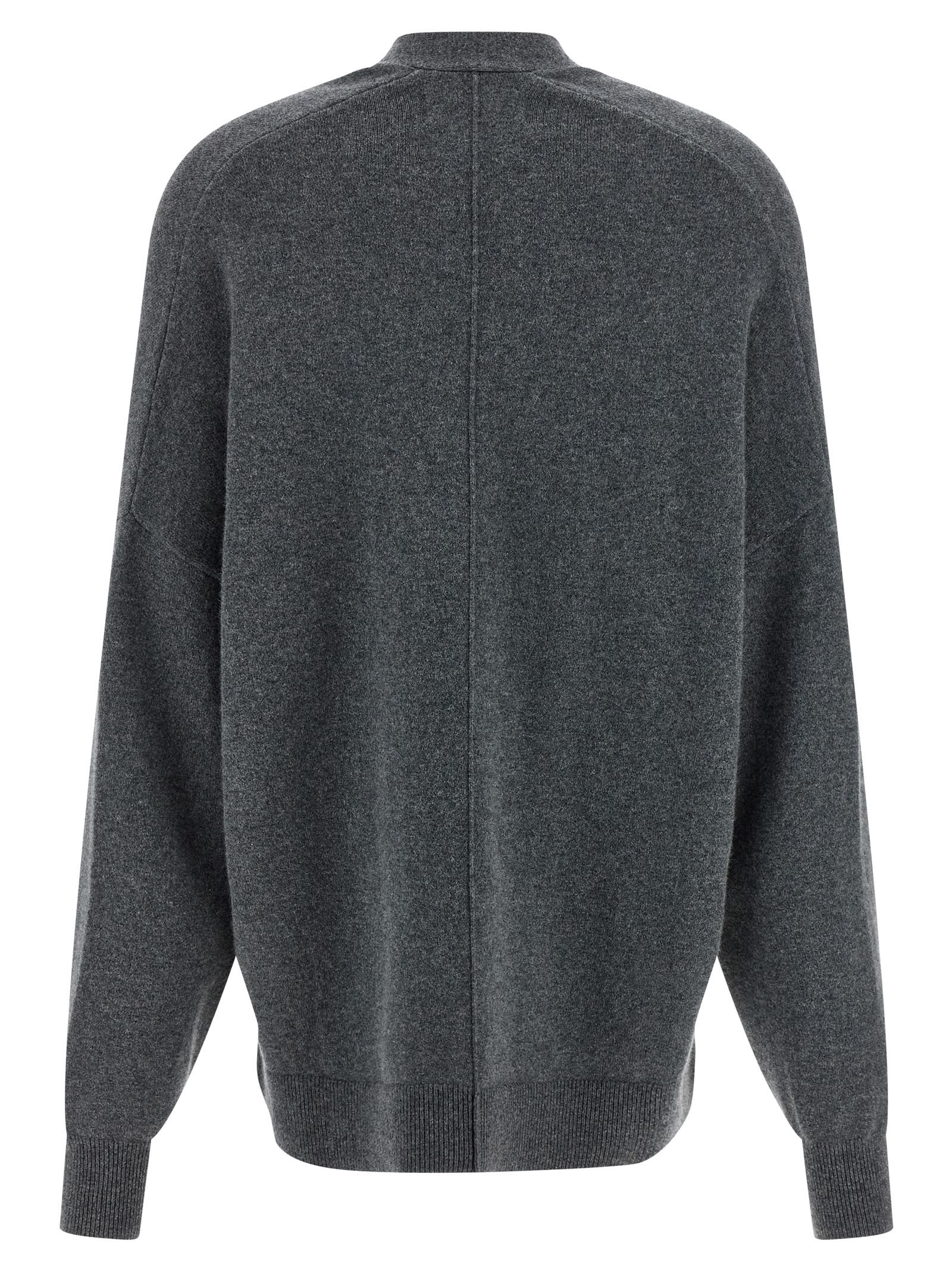 Extreme Cashmere N.24 Tokio Cardigan In Gray