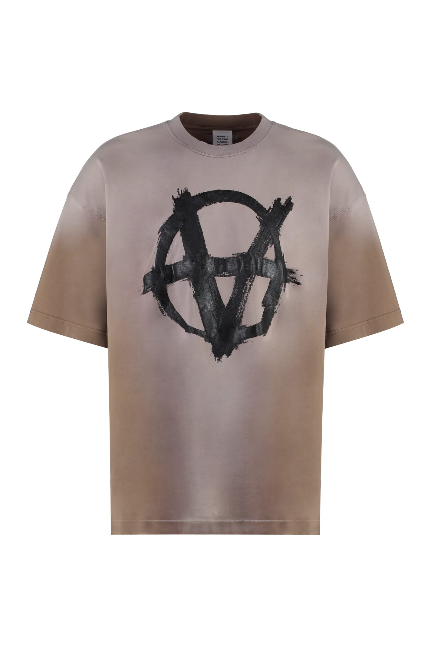 Reverse Anarchy Cotton T-shirt