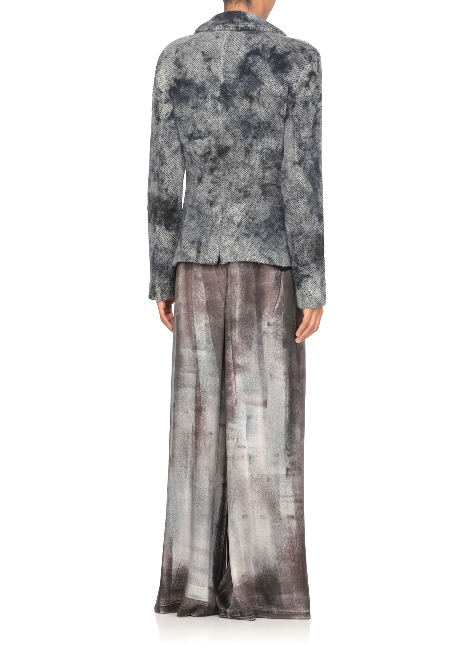 Avant Toi Wool And Cashmere Blazer In Blue