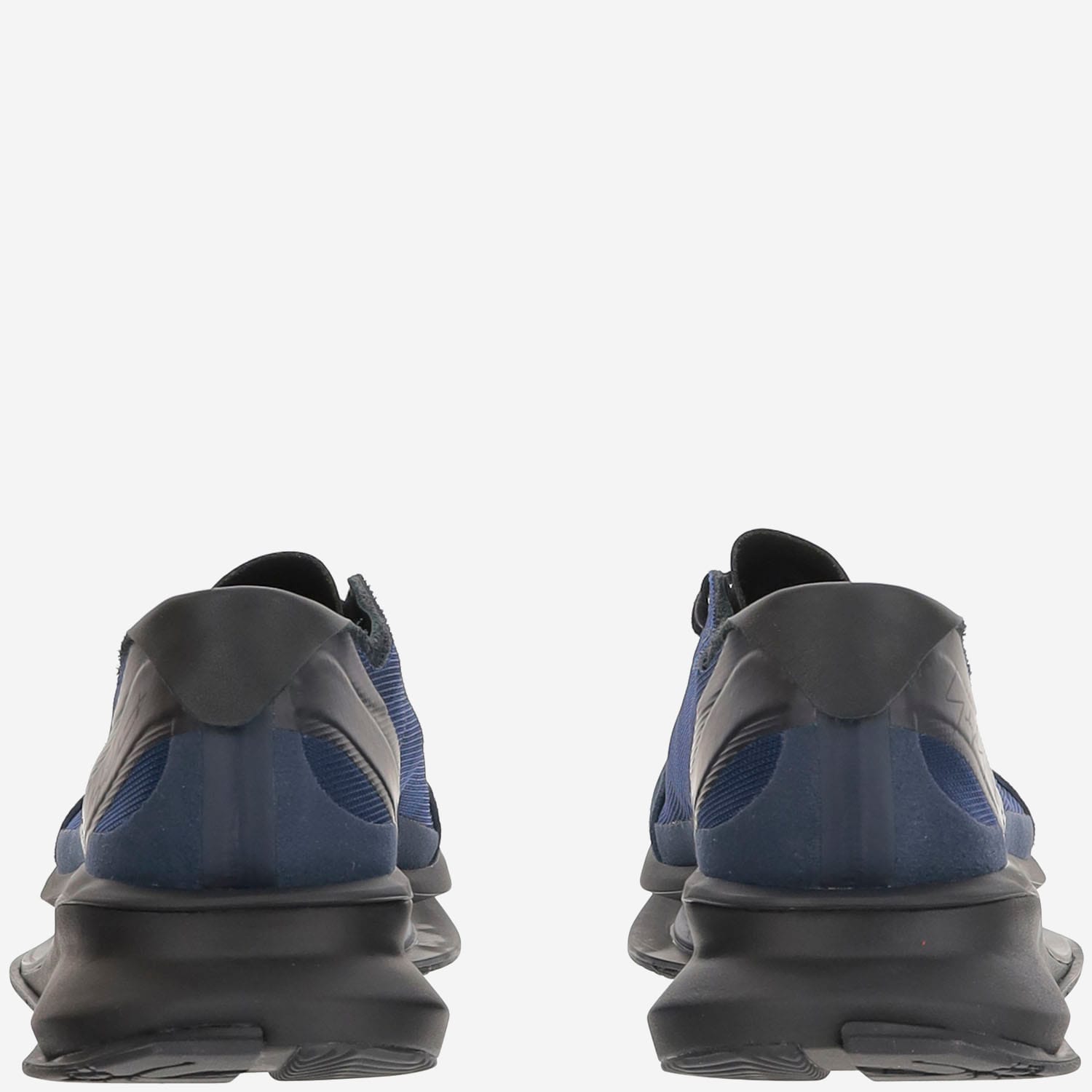 Shop Y-3 Sneakers S-gendo Run Navy In Blue
