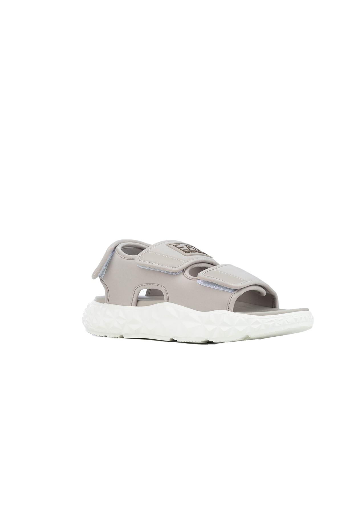 Ea7 Sandali In Cobblestone Chocolate