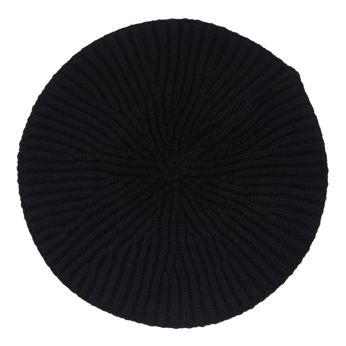 Logo Wool Beret