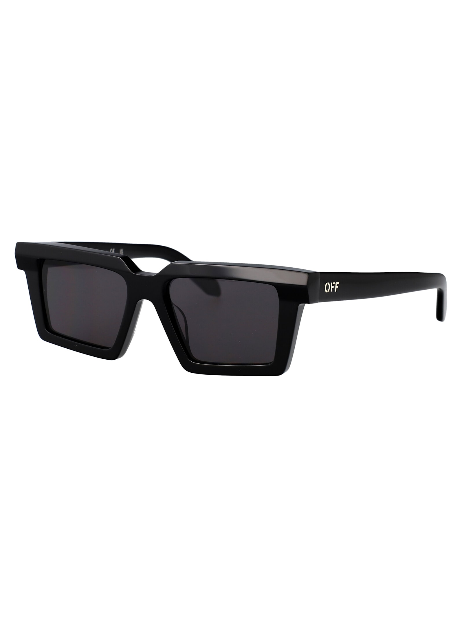 Off-white Windsor Sunglasses In Black Dark Grey