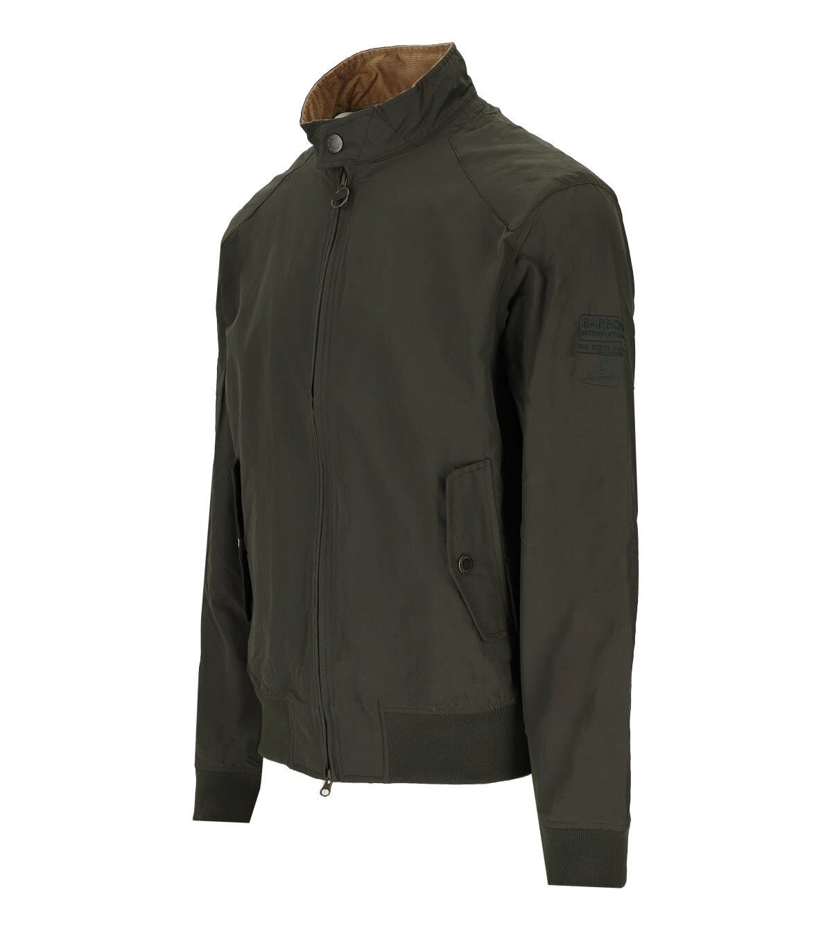 Barbour International Rectifier Harrington Sage Green Jacket | ModeSens