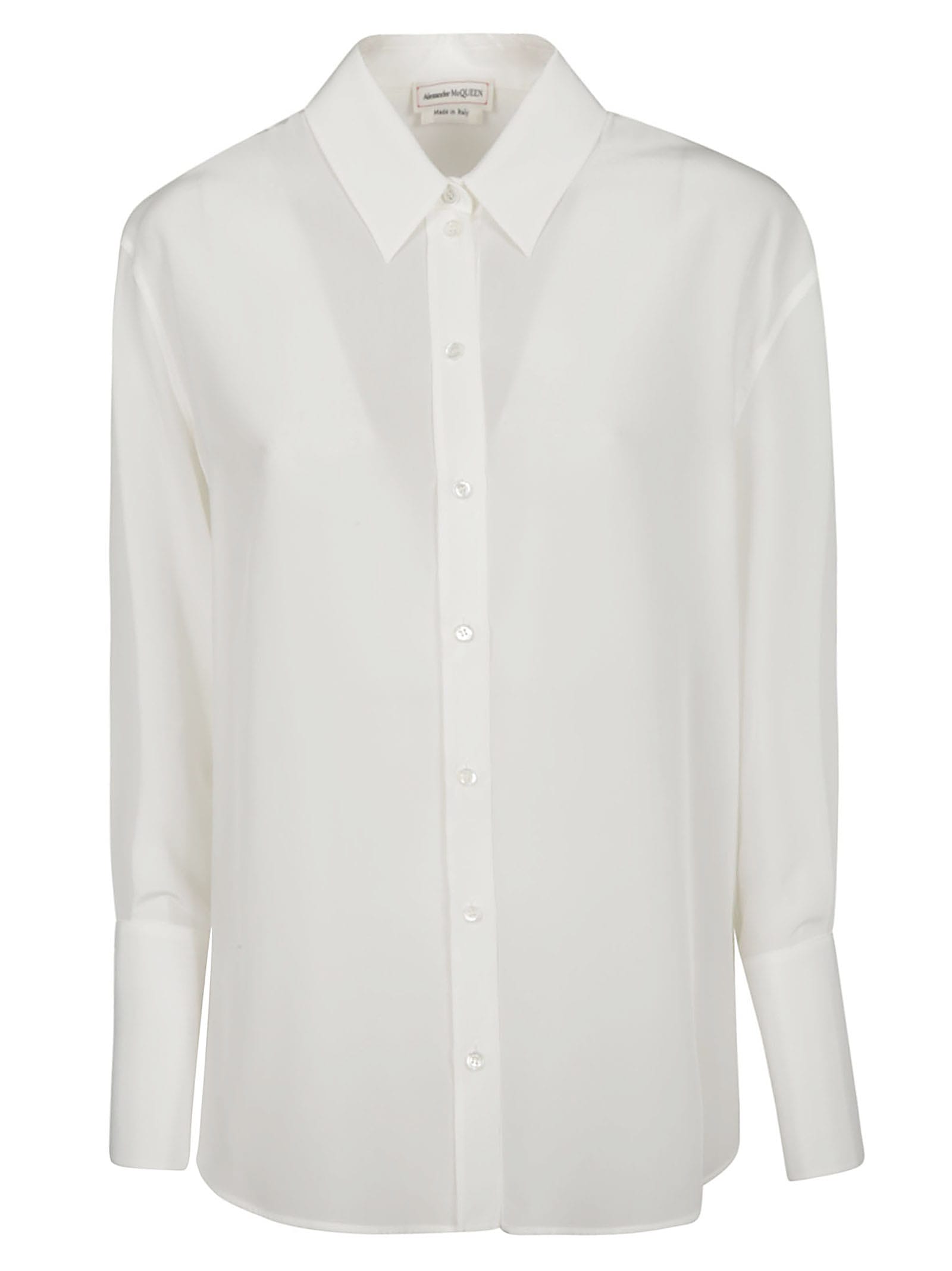 Alexander McQueen Regular Plain Shirt