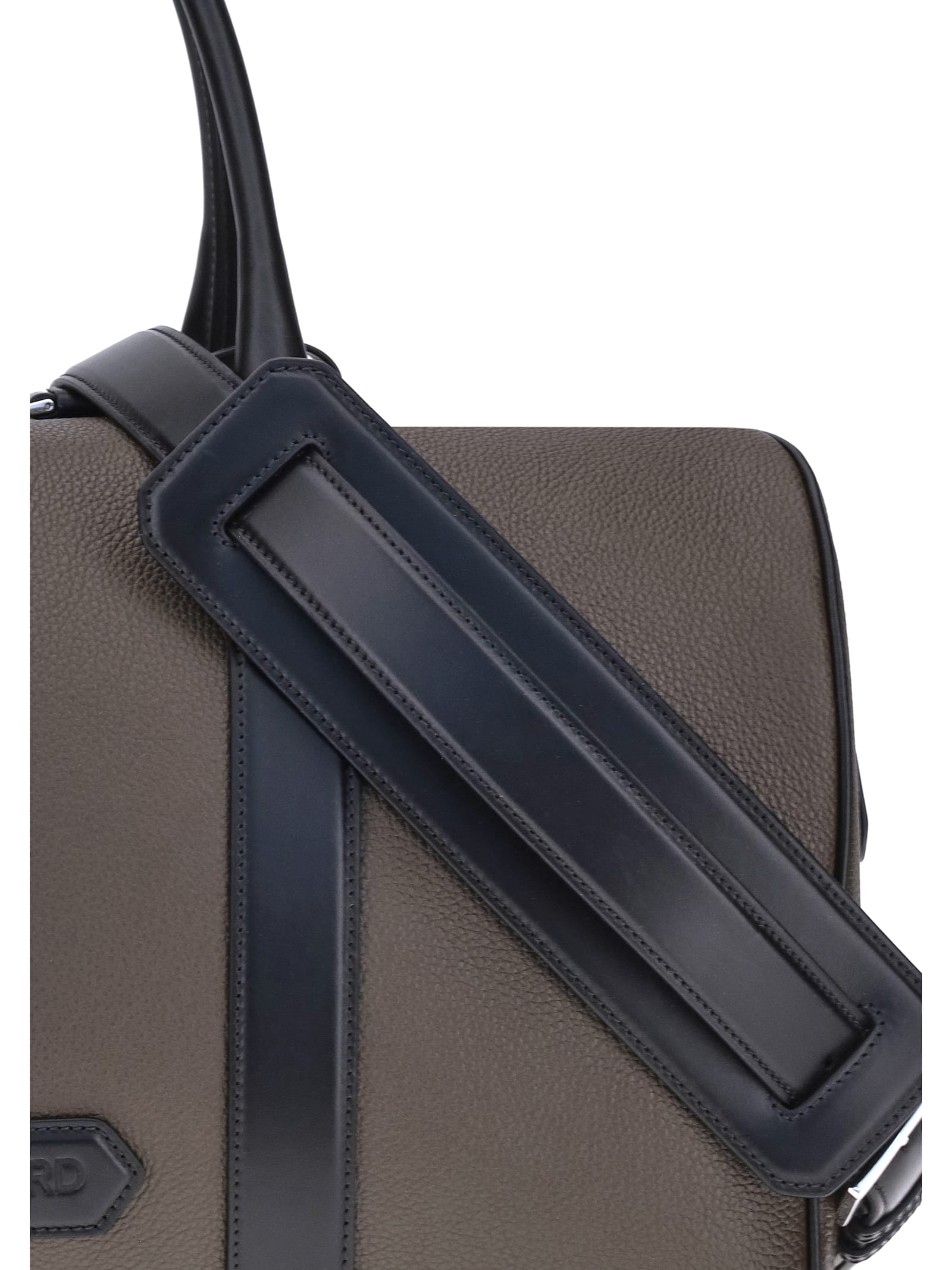 Tom Ford Men Travel Bag In Brown