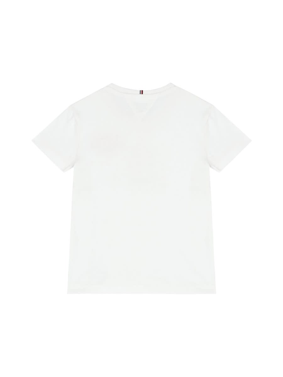 Tommy Hilfiger Nyc Graphic T-shirt In White