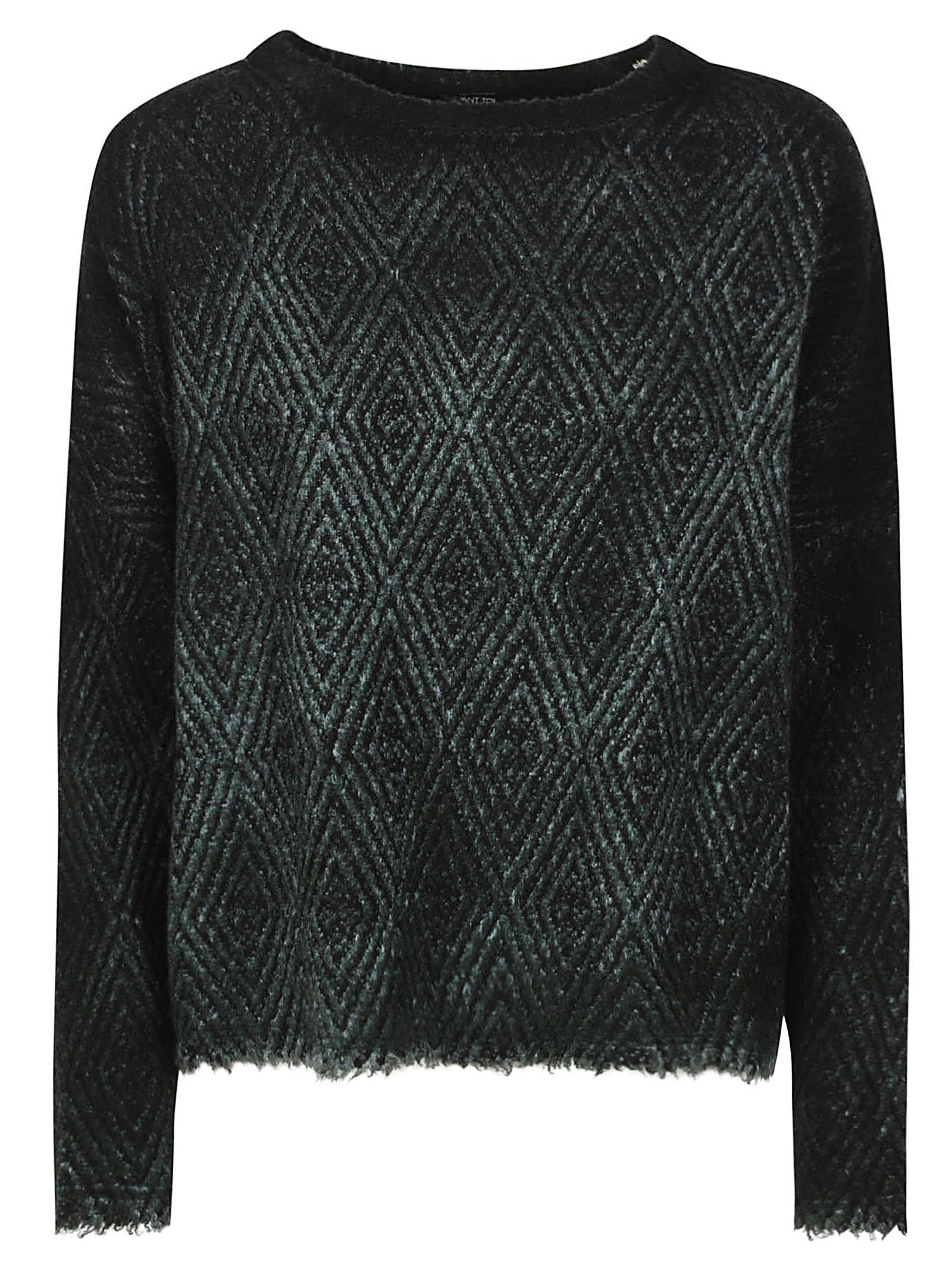 Shop Avant Toi Sweaters Green