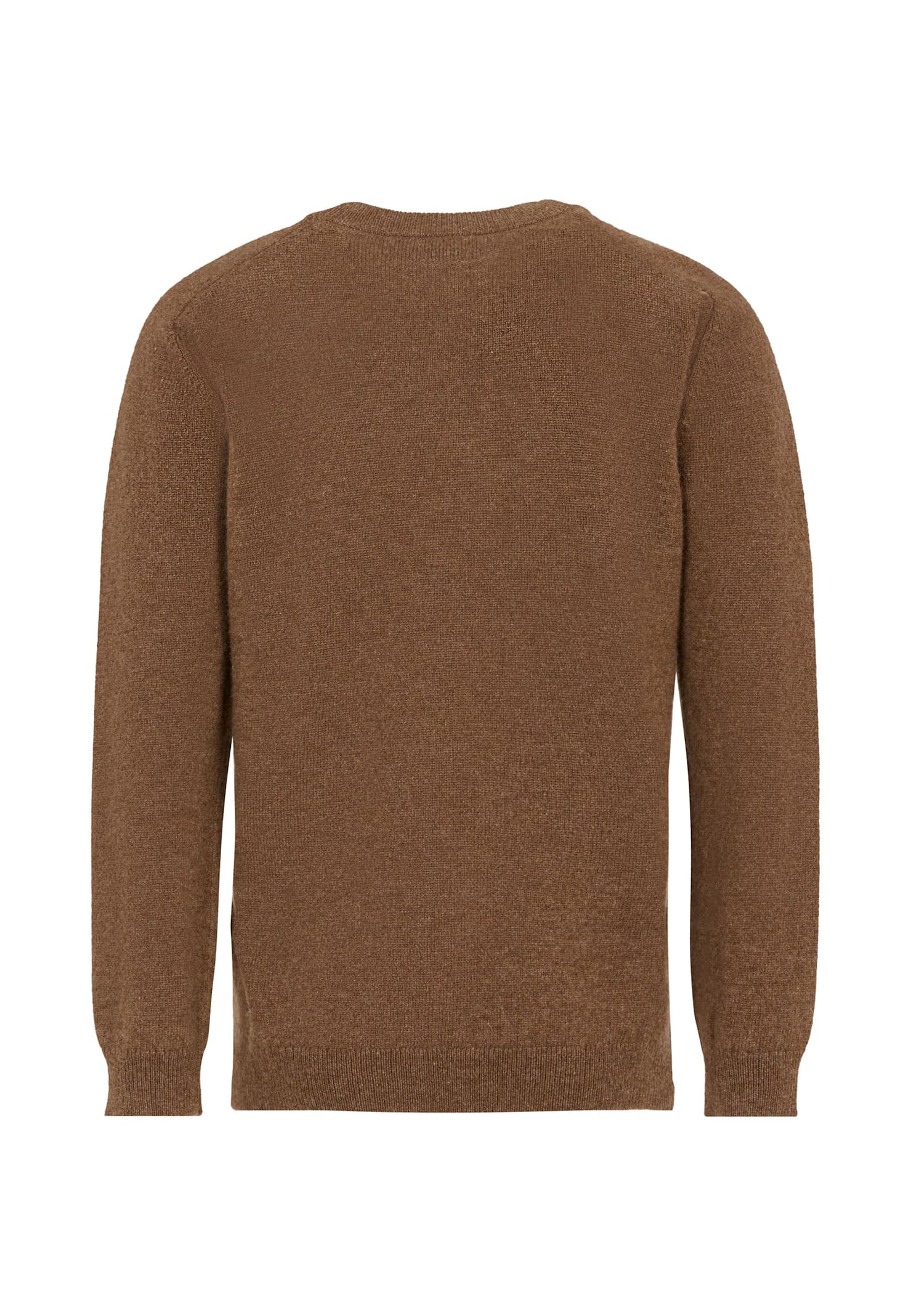 Bonpoint Brown Jumper For Boy With Logo And Dog In Brown