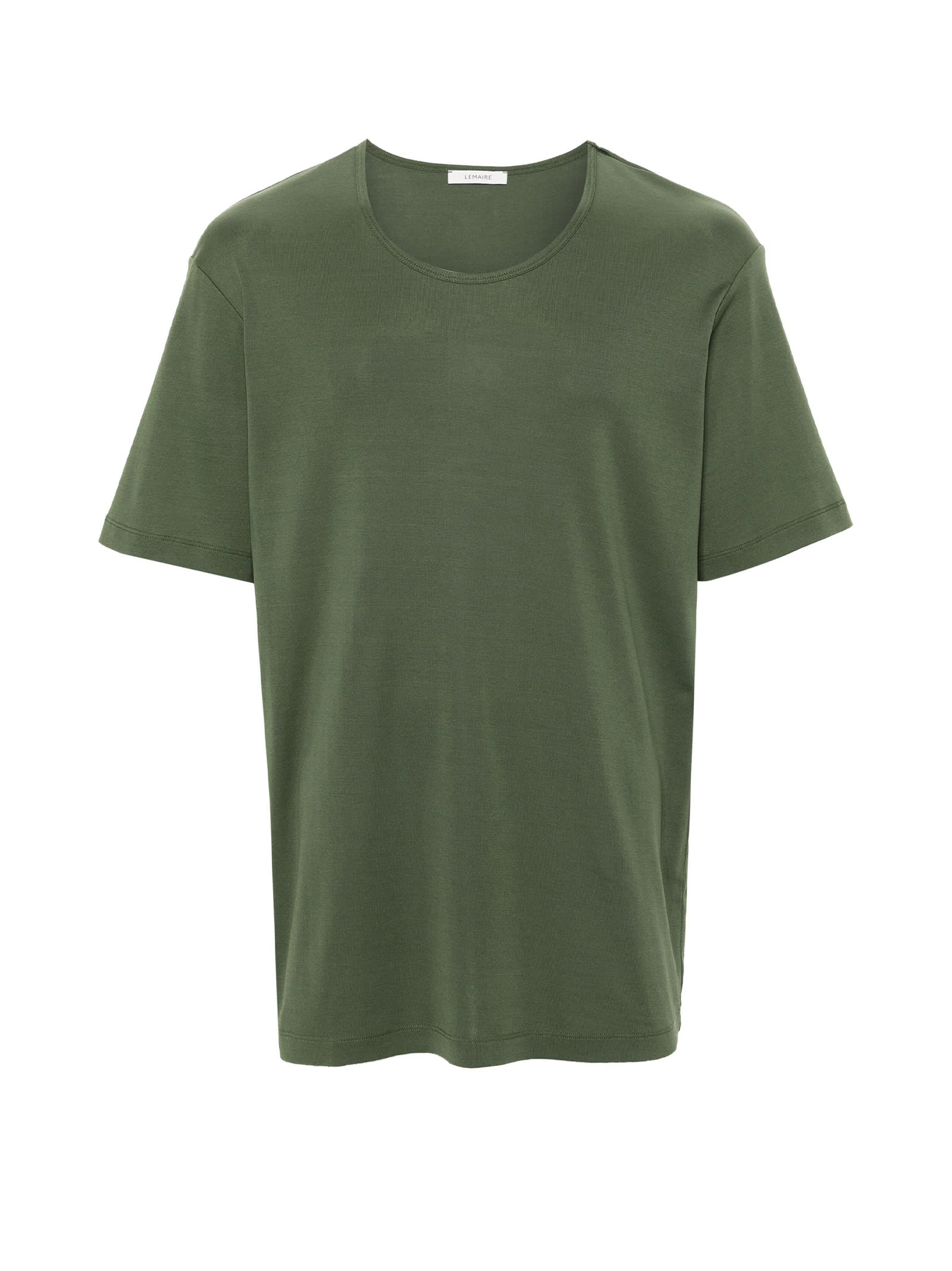 Shop Lemaire T-shirt In Green