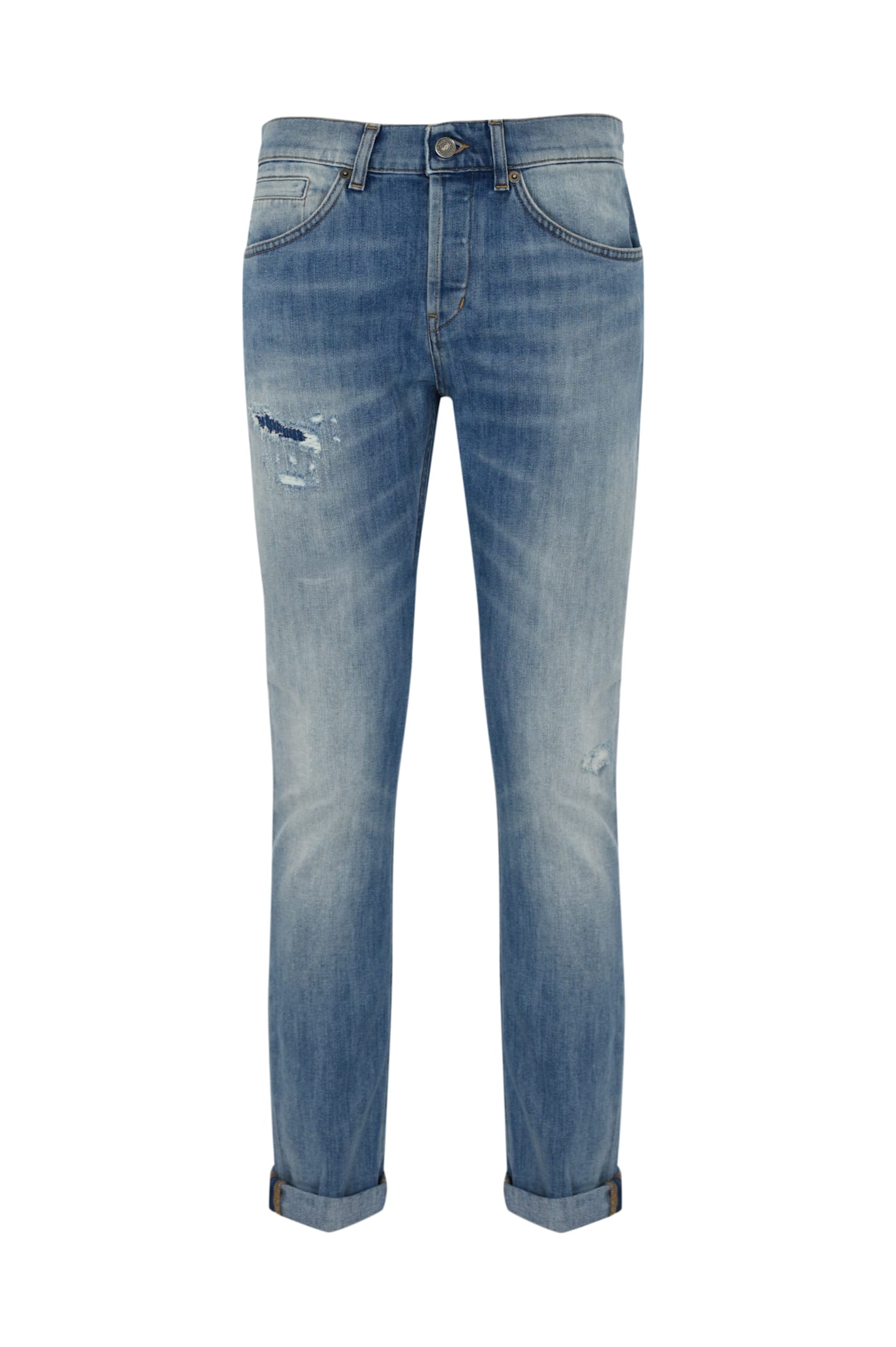 George Jeans In Light Denim