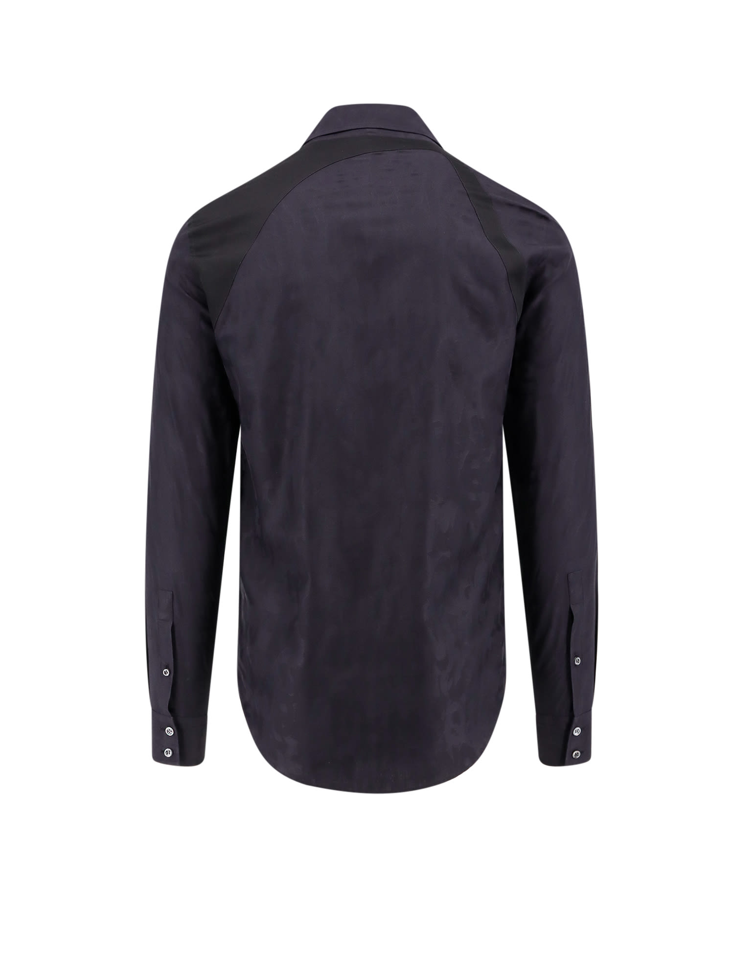 Shop Alexander Mcqueen Shirt In Black