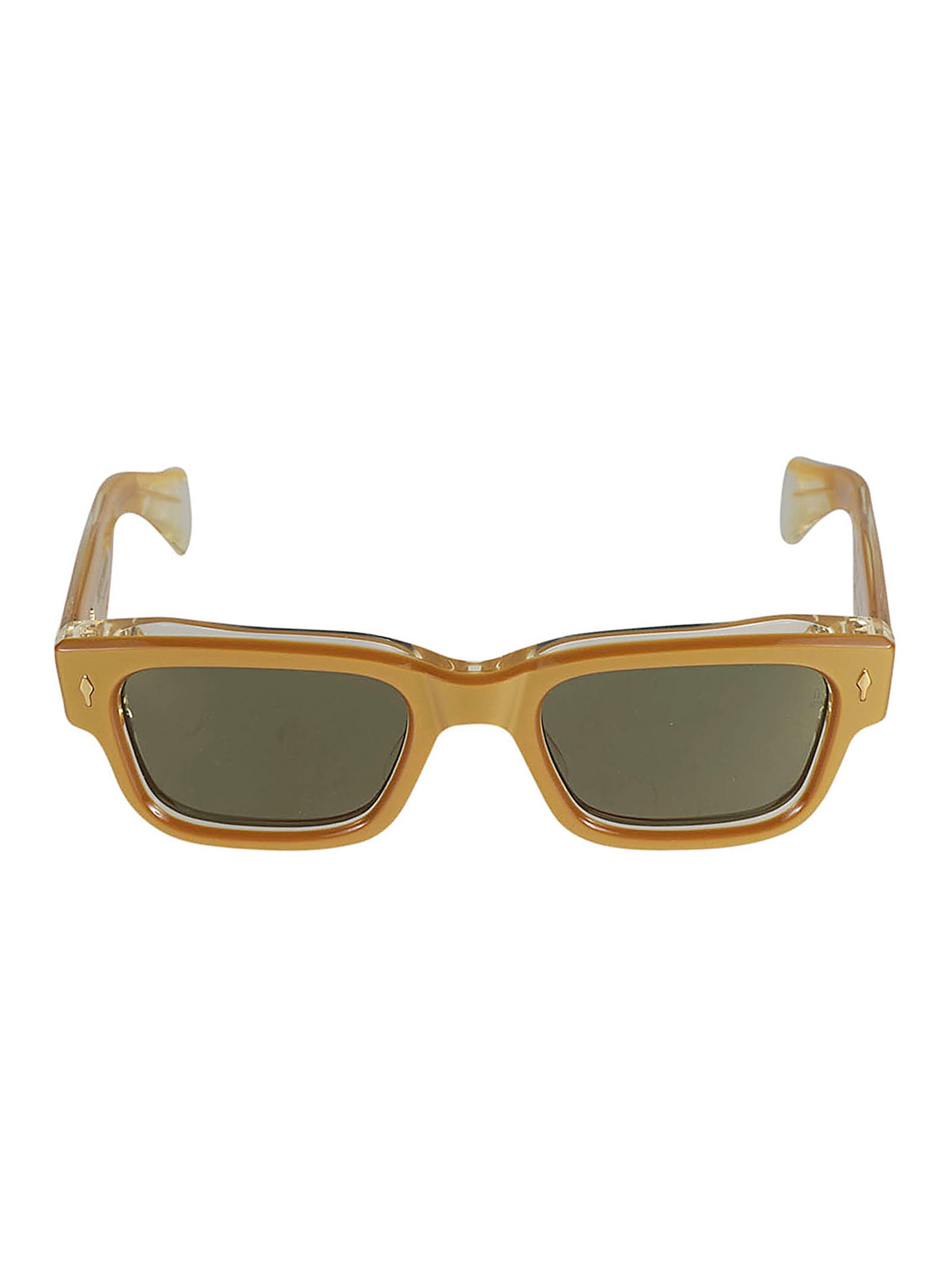 jacques marie mage rectangle classic sunglasses