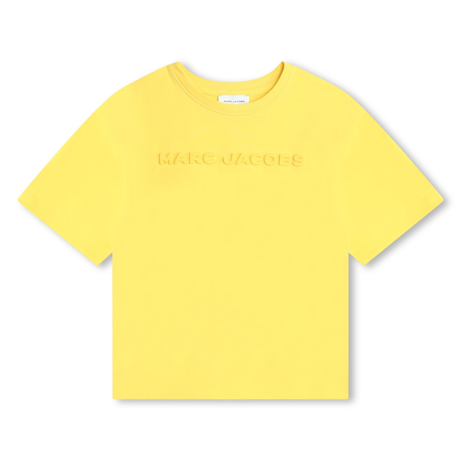 Shop Marc Jacobs T-shirt Con Logo In Giallo