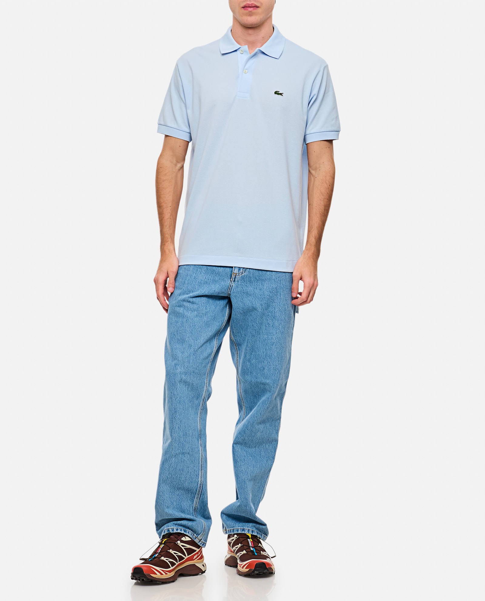 Lacoste Polo In Sky Blue