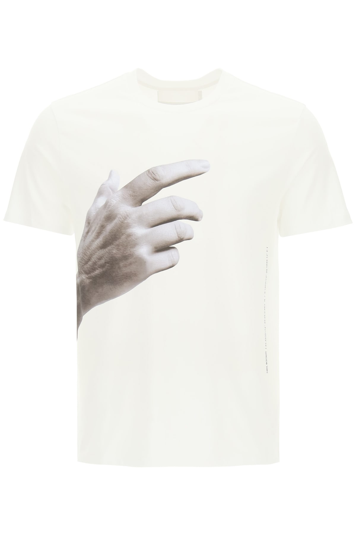 Neil Barrett The Other Hand T-shirt