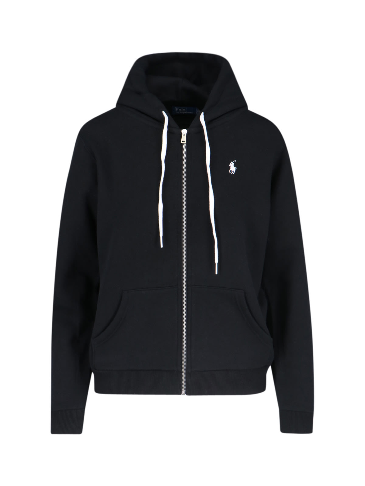 Shop Polo Ralph Lauren Logo Zip Sweatshirt