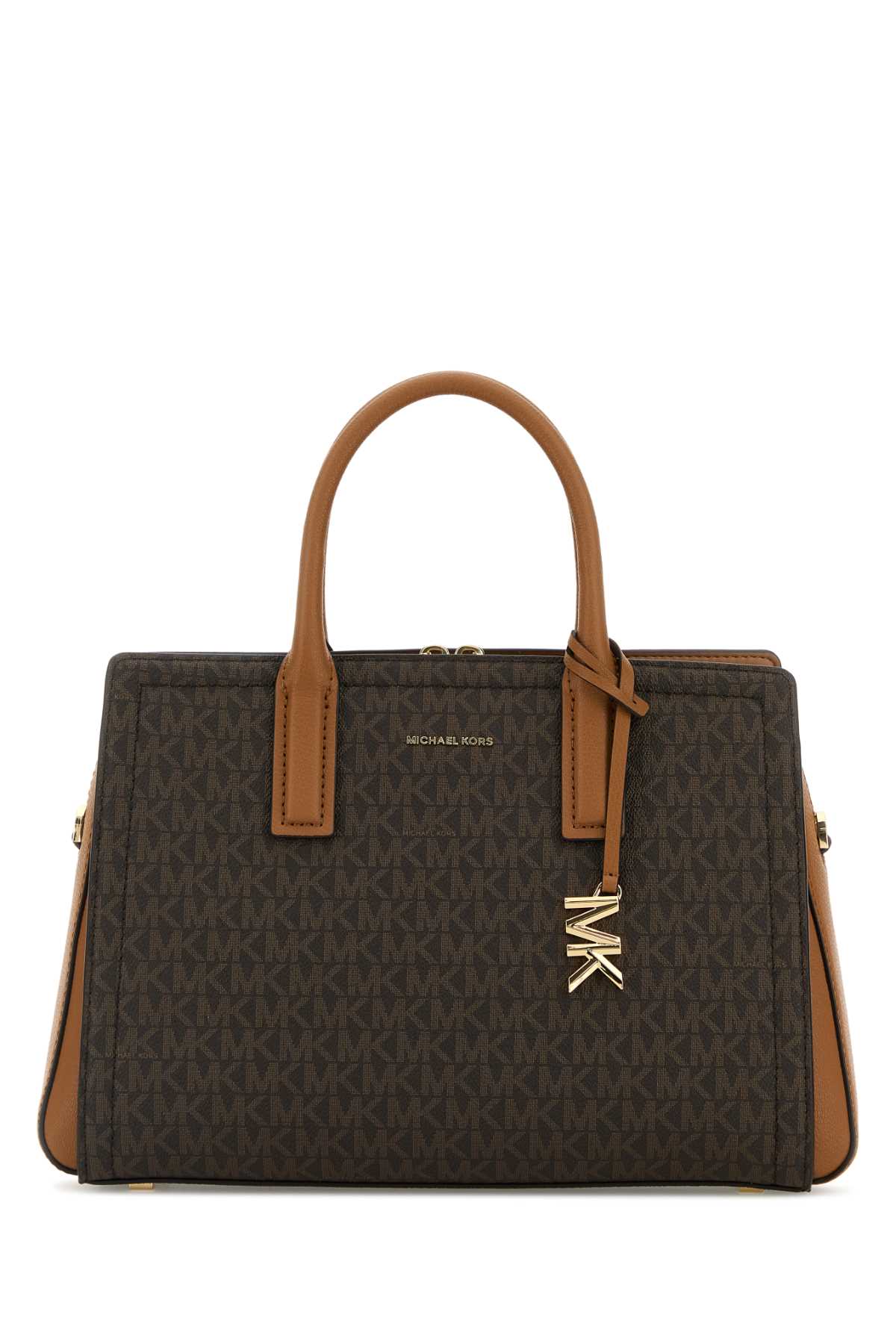Michael Kors Printed Canvas Medium Laila Handbag