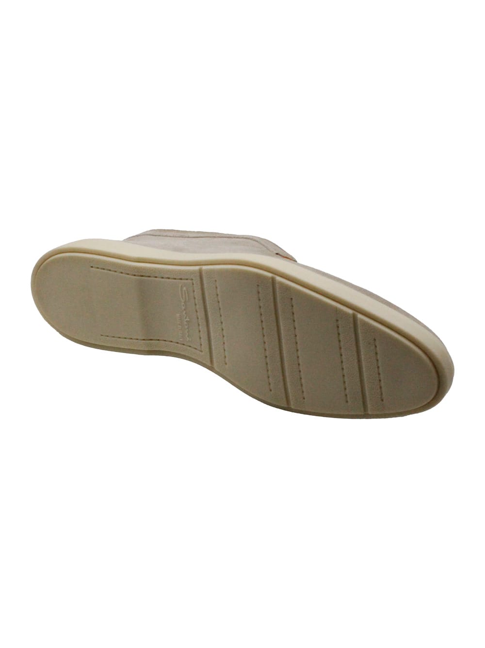 Santoni Desert Ankle Boots In Beige