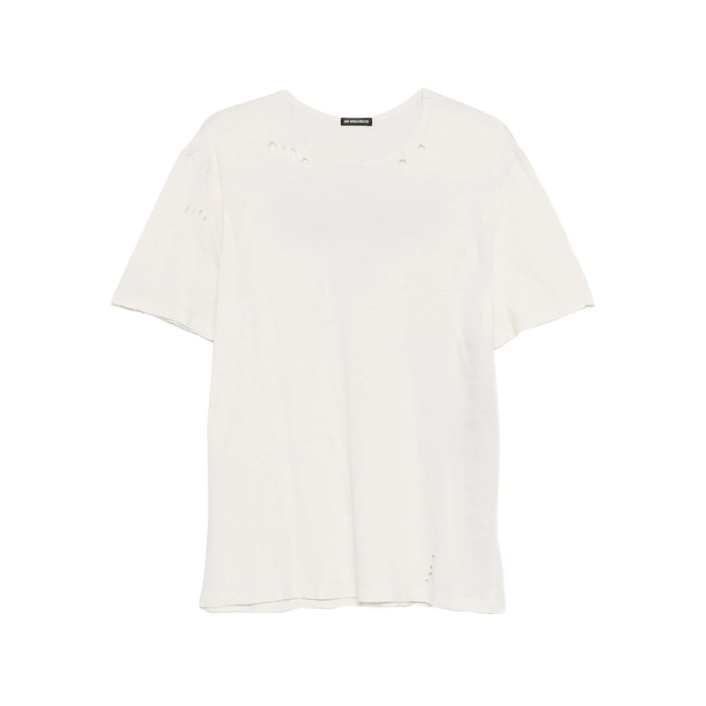 Ann Demeulemeester Short-sleeved T-shirt In Neutral