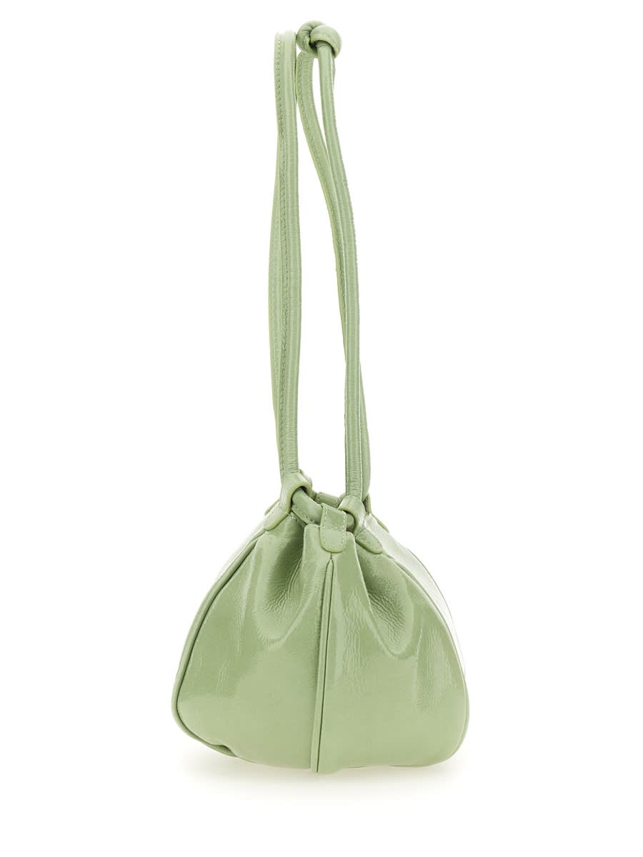 Shop Hereu Mini Globul Bag In Green