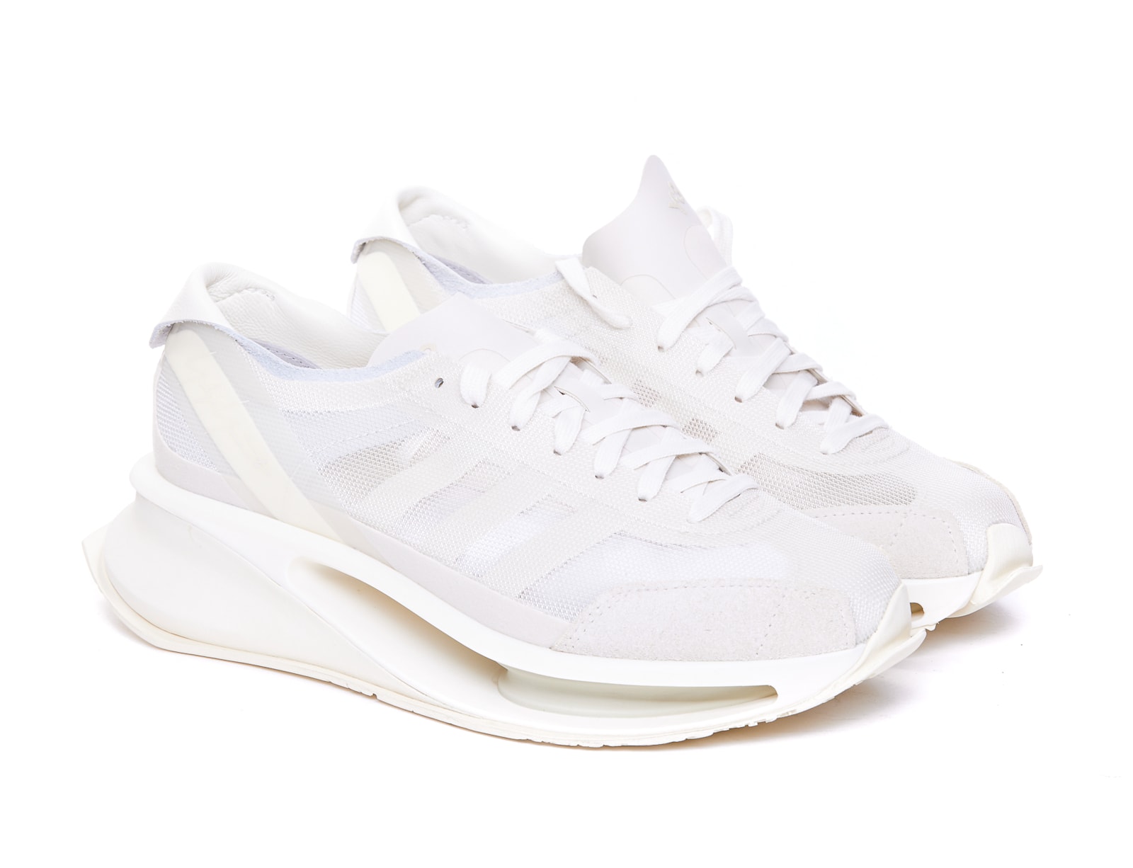 Shop Y-3 Gendo Run Sneakers In White