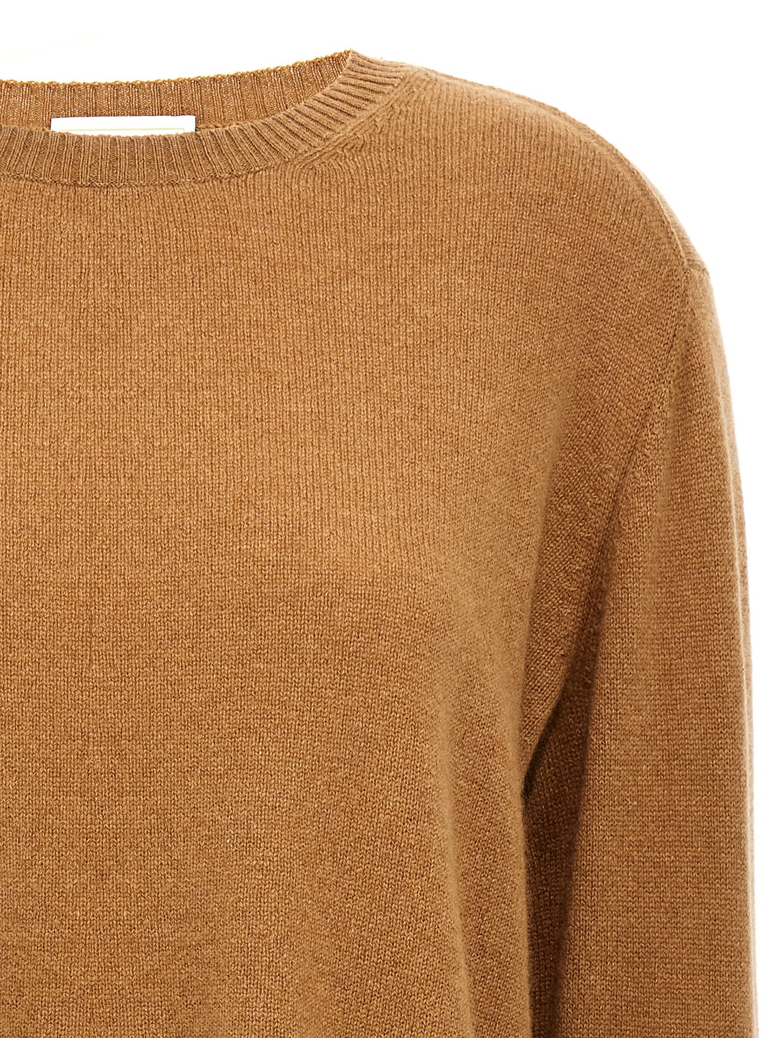 Shop Be You Lady 17 Sweater In Beige