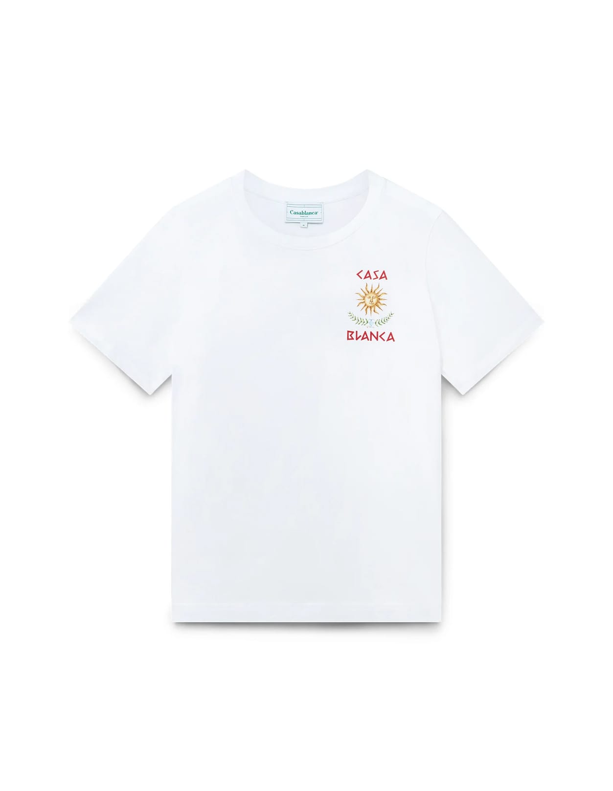 Le Temple Du Savoir T-shirt In White