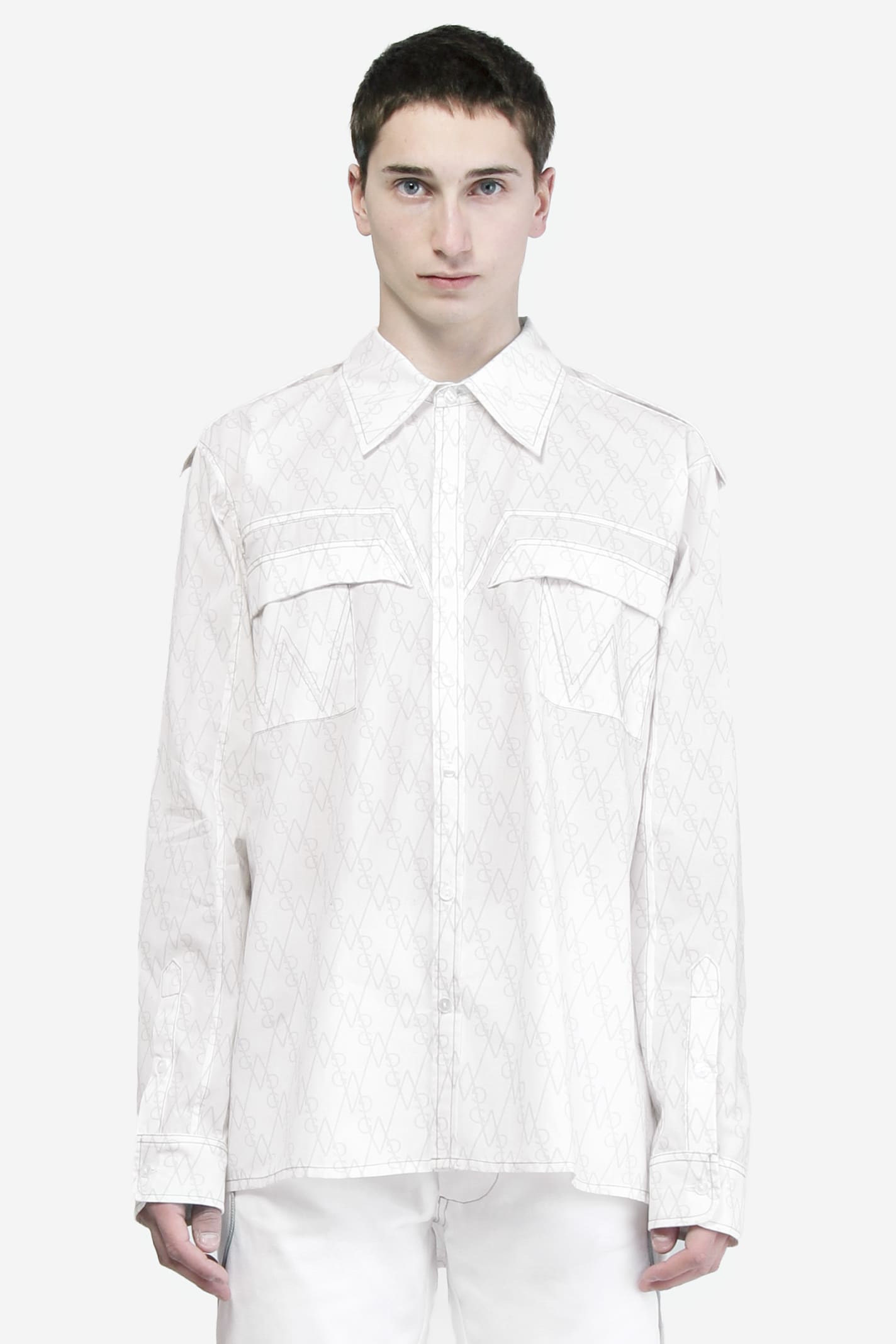 GEORGES WENDELL SHIRT,SH04M-SS21