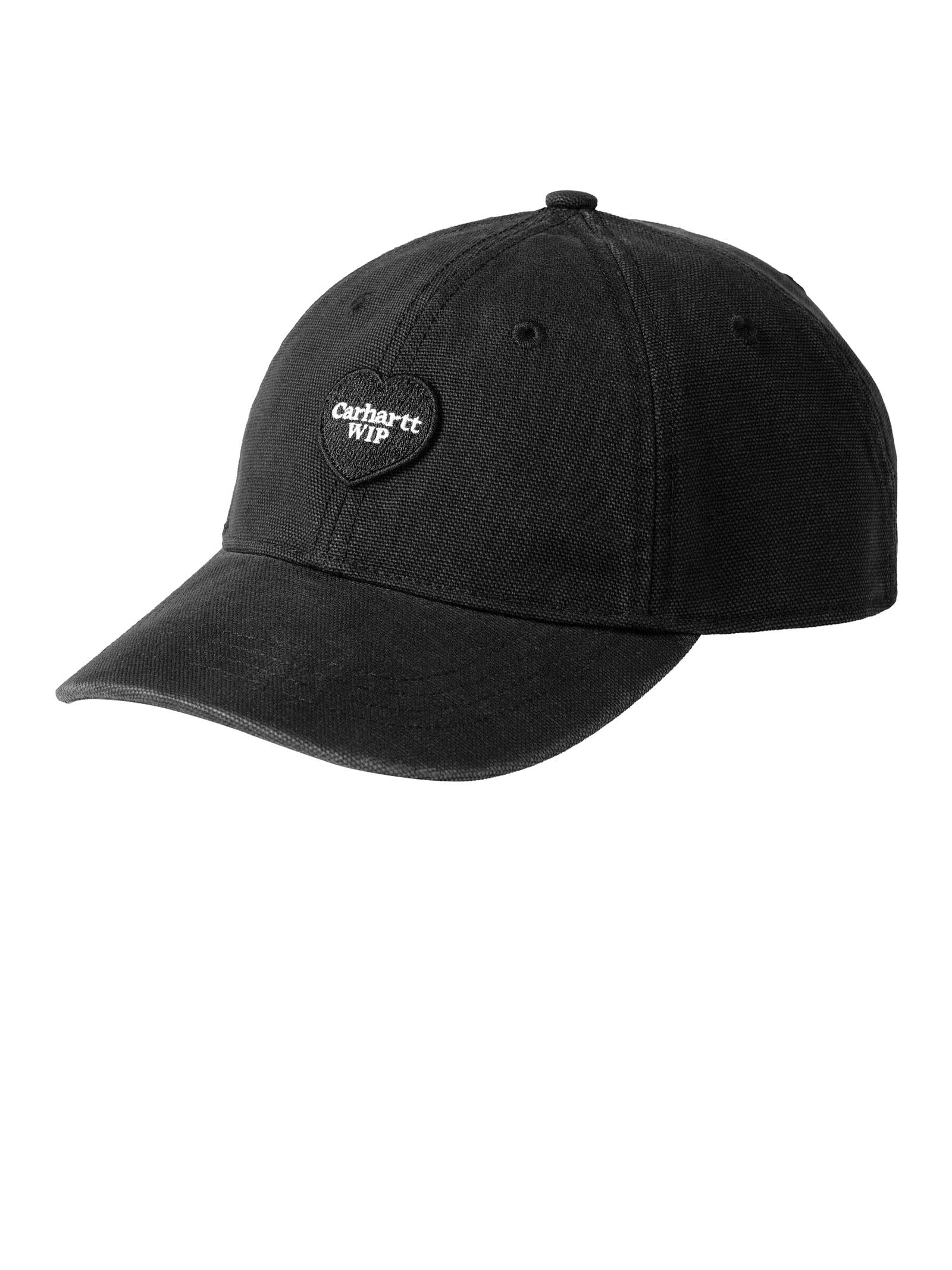 Shop Carhartt Black Cotton Baseball Cap
