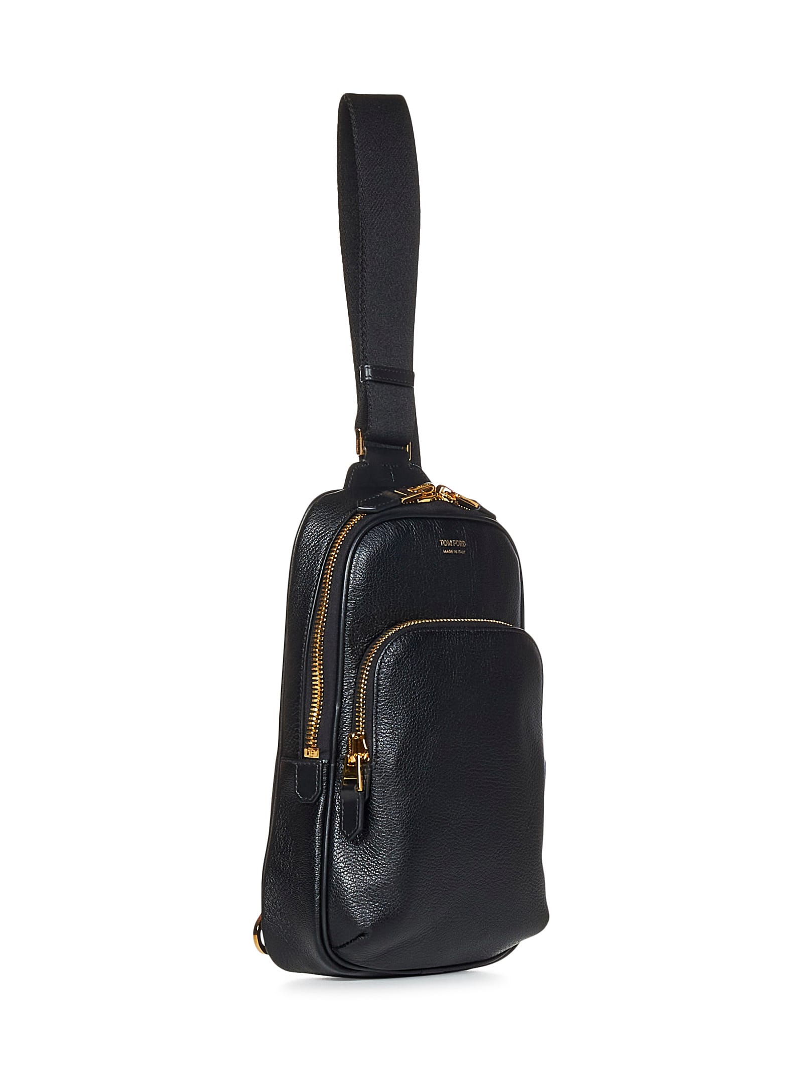 Shop Tom Ford Shoulder Bag In Black