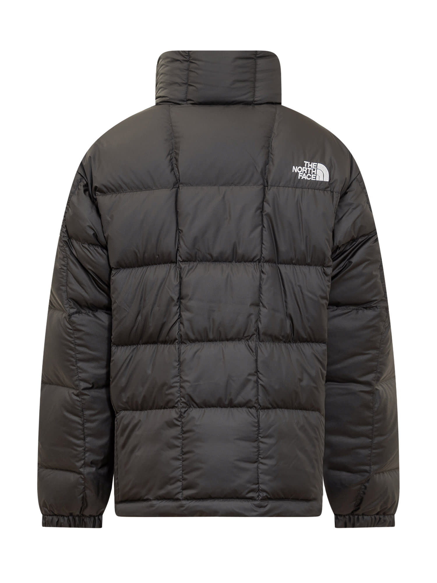 Shop The North Face Lhotse Down Jacket In Tnfb/tnfb/tnfw