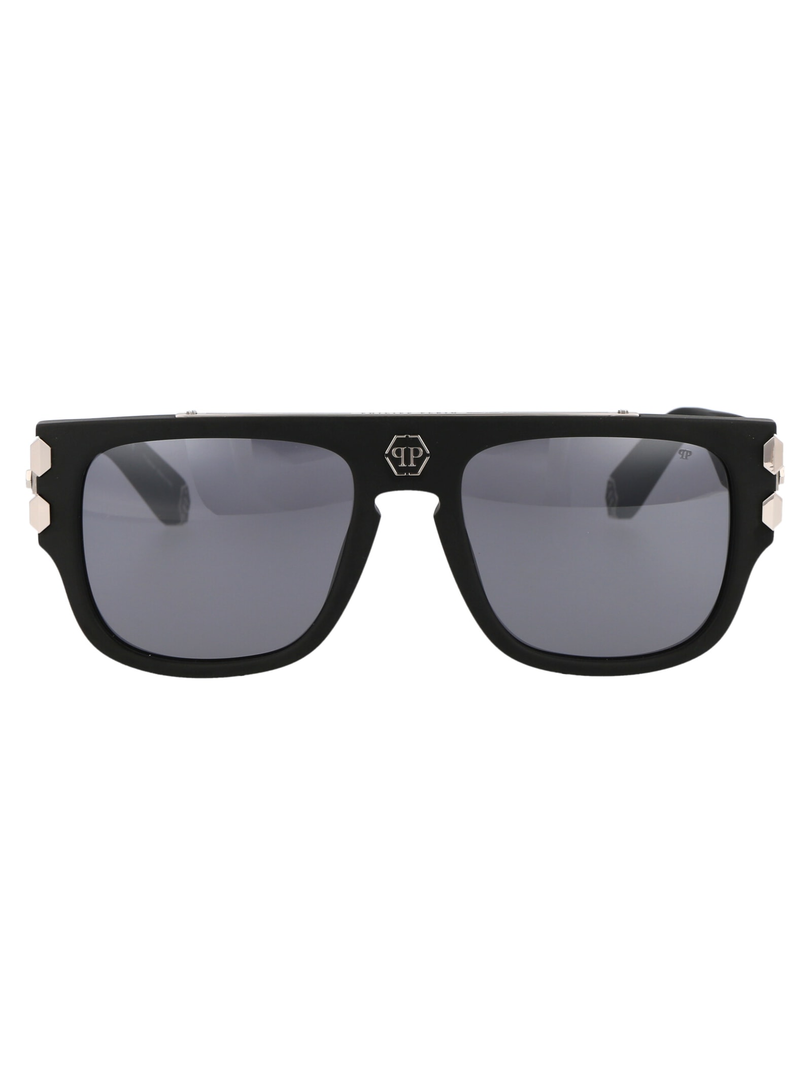 Philipp Plein Spp011v Sunglasses In Animal Print