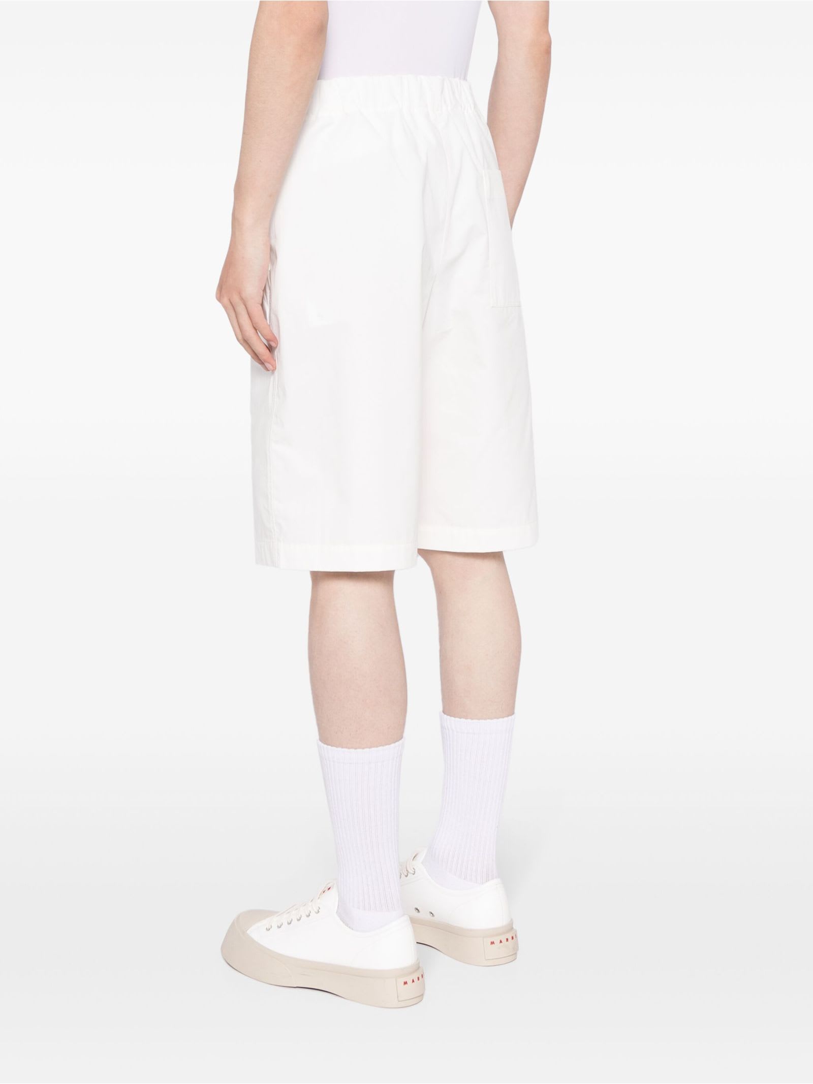 Shop Oamc Shorts White