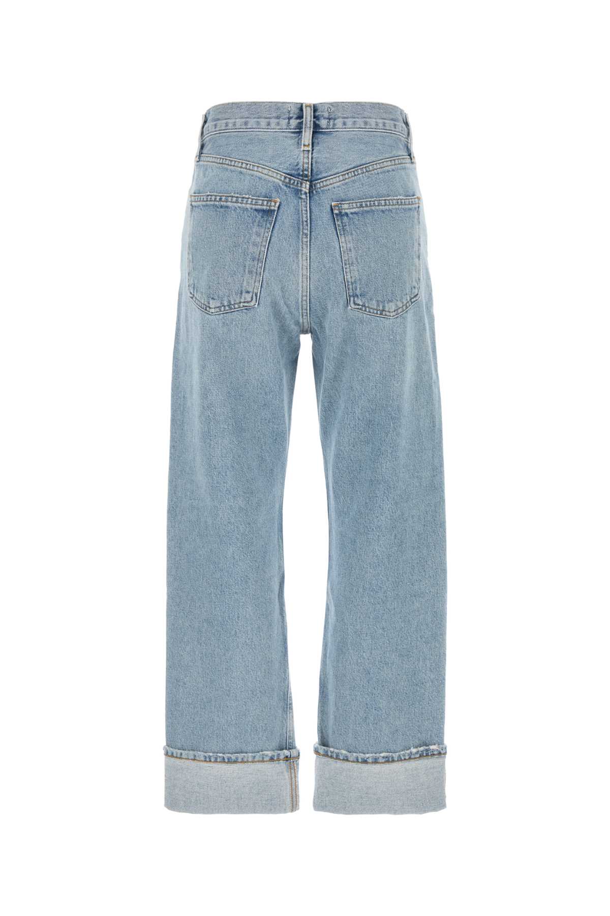 Agolde Denim Fran Jeans In Blue