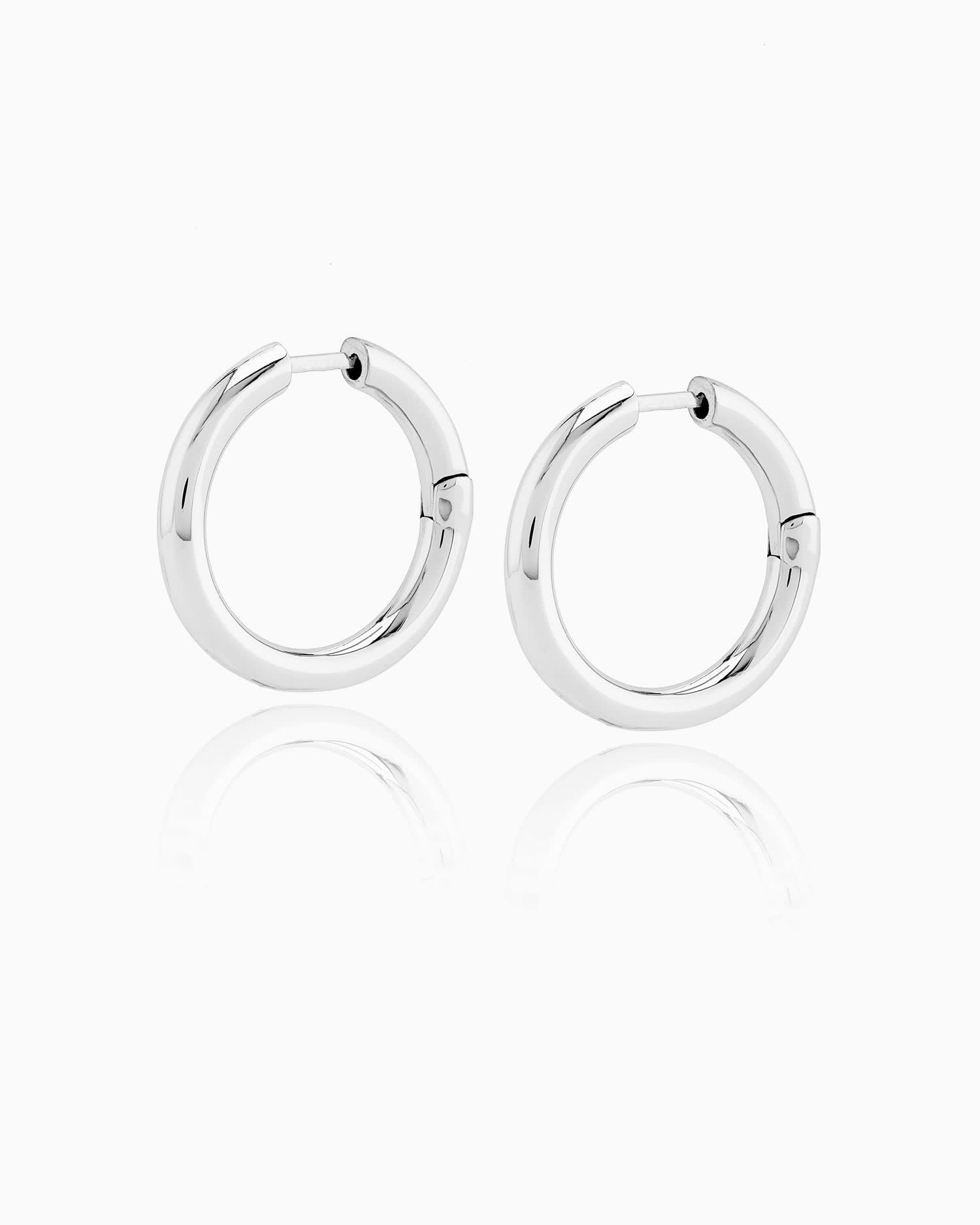 Earring Eva Silver