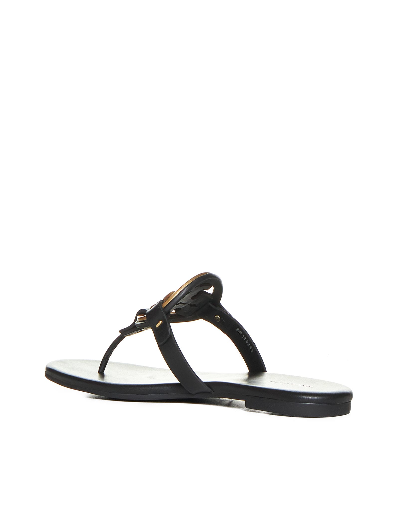 Shop Tory Burch Sandals In Perfect Black