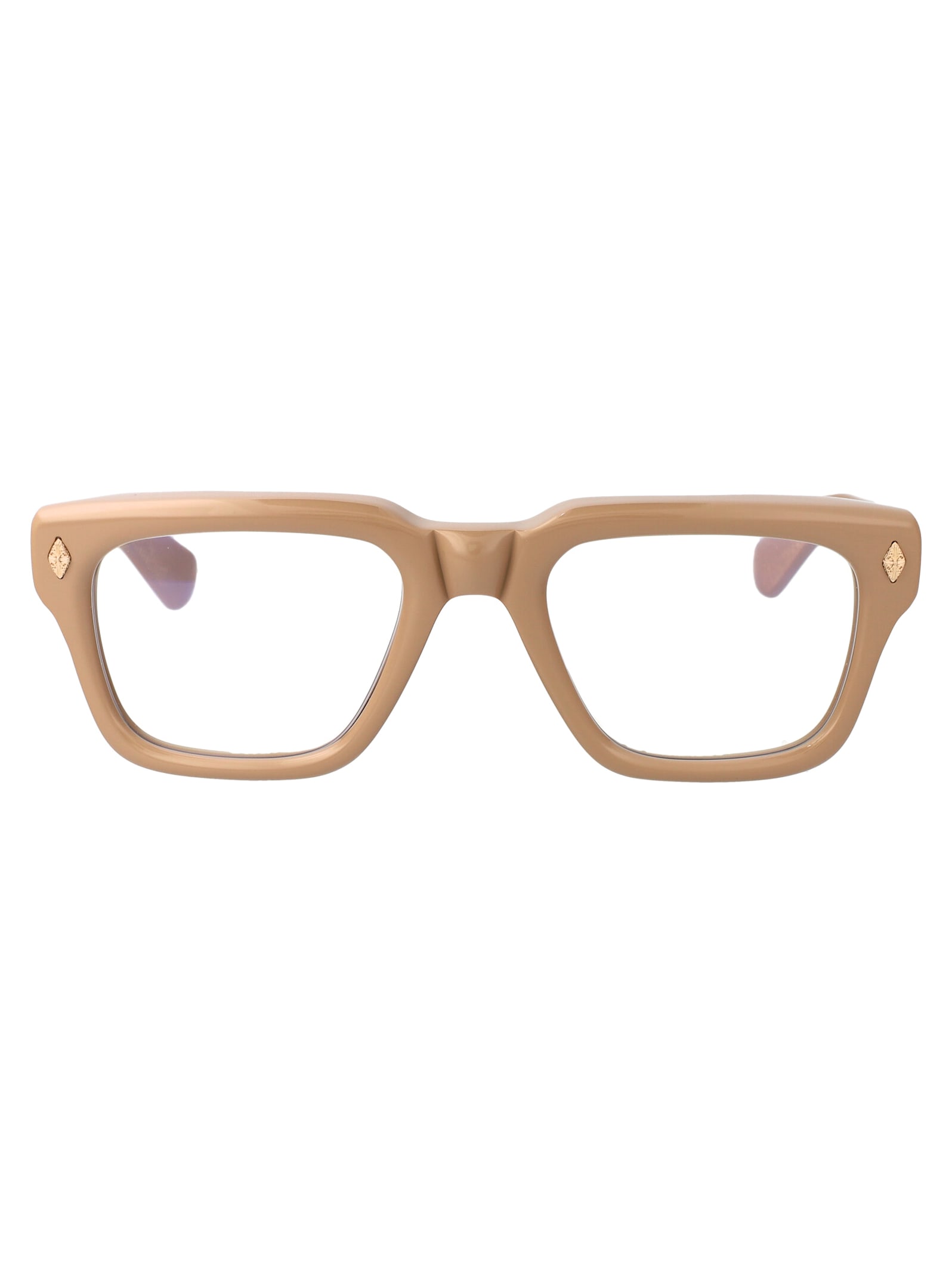 Chrome Hearts Gnarlin Glasses In Brown