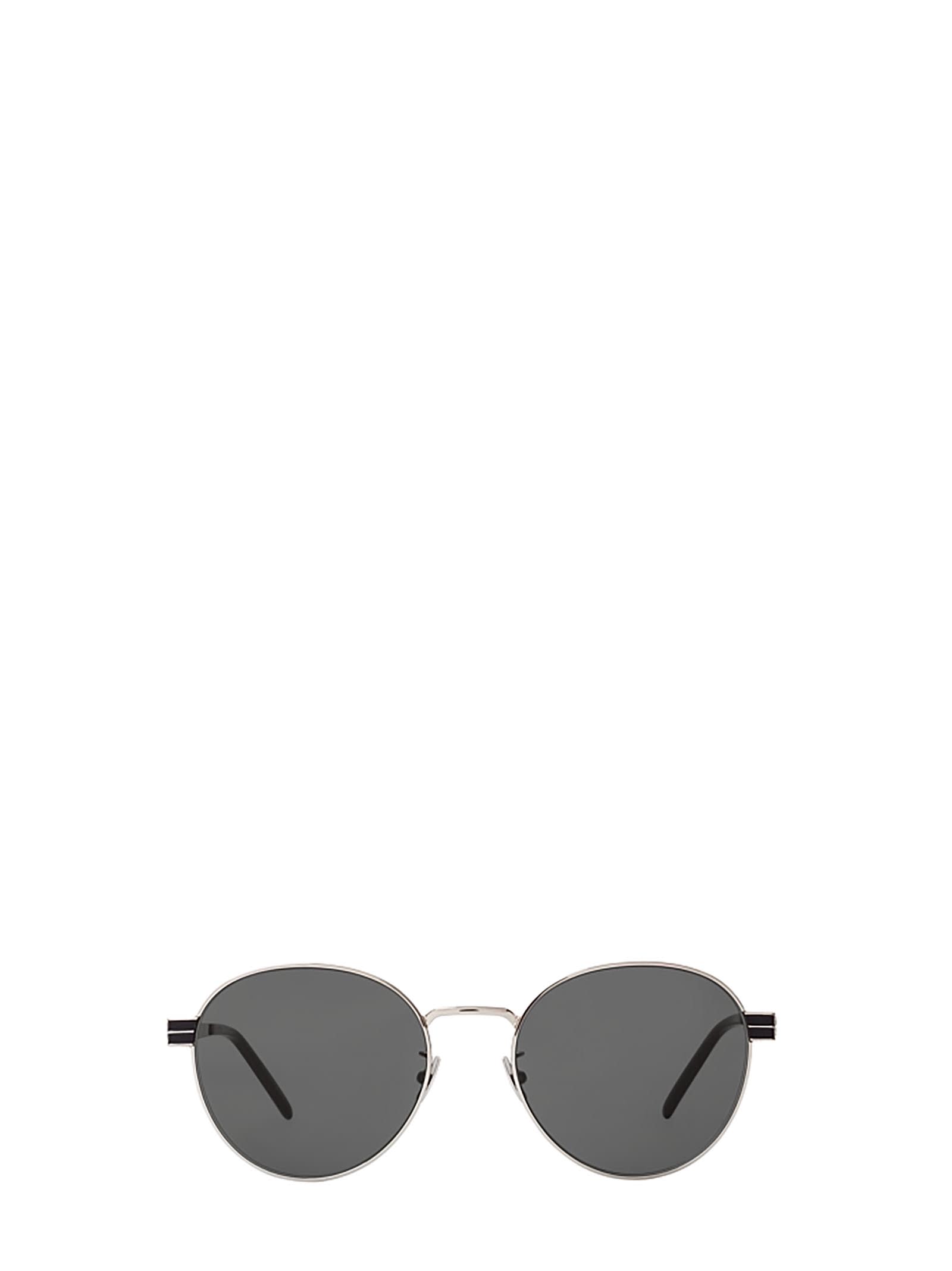 Saint Laurent Saint Laurent Sl M65 Silver Sunglasses