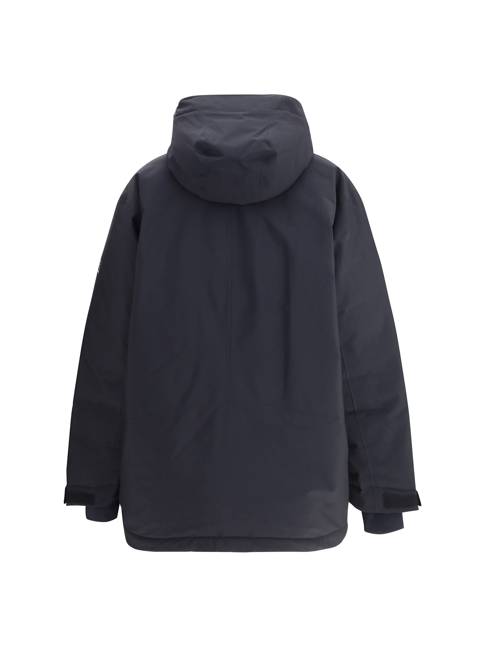 Mm6 Maison Margiela Hooded Parka Salomon X Mm6 In Blue