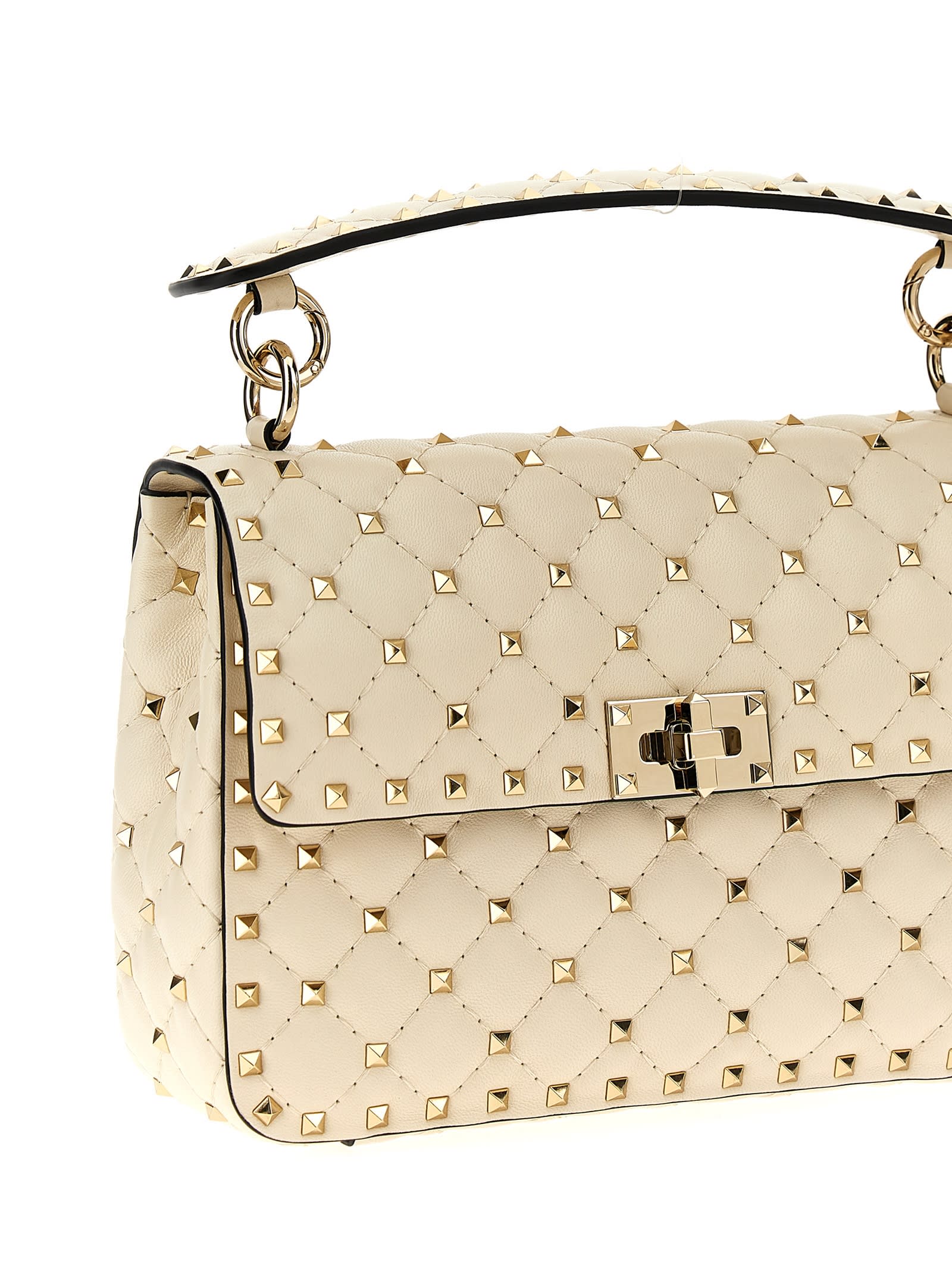 VALENTINO GARAVANI VALENTINO GARAVANI ROCKSTUD SPIKE SHOULDER BAG