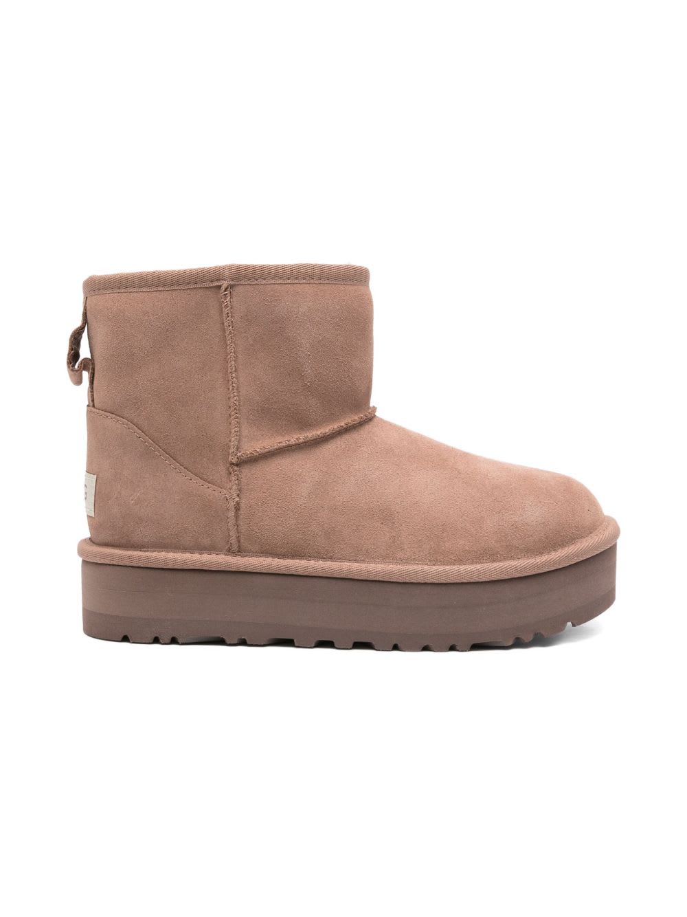 Ugg Platform Boots In Brown