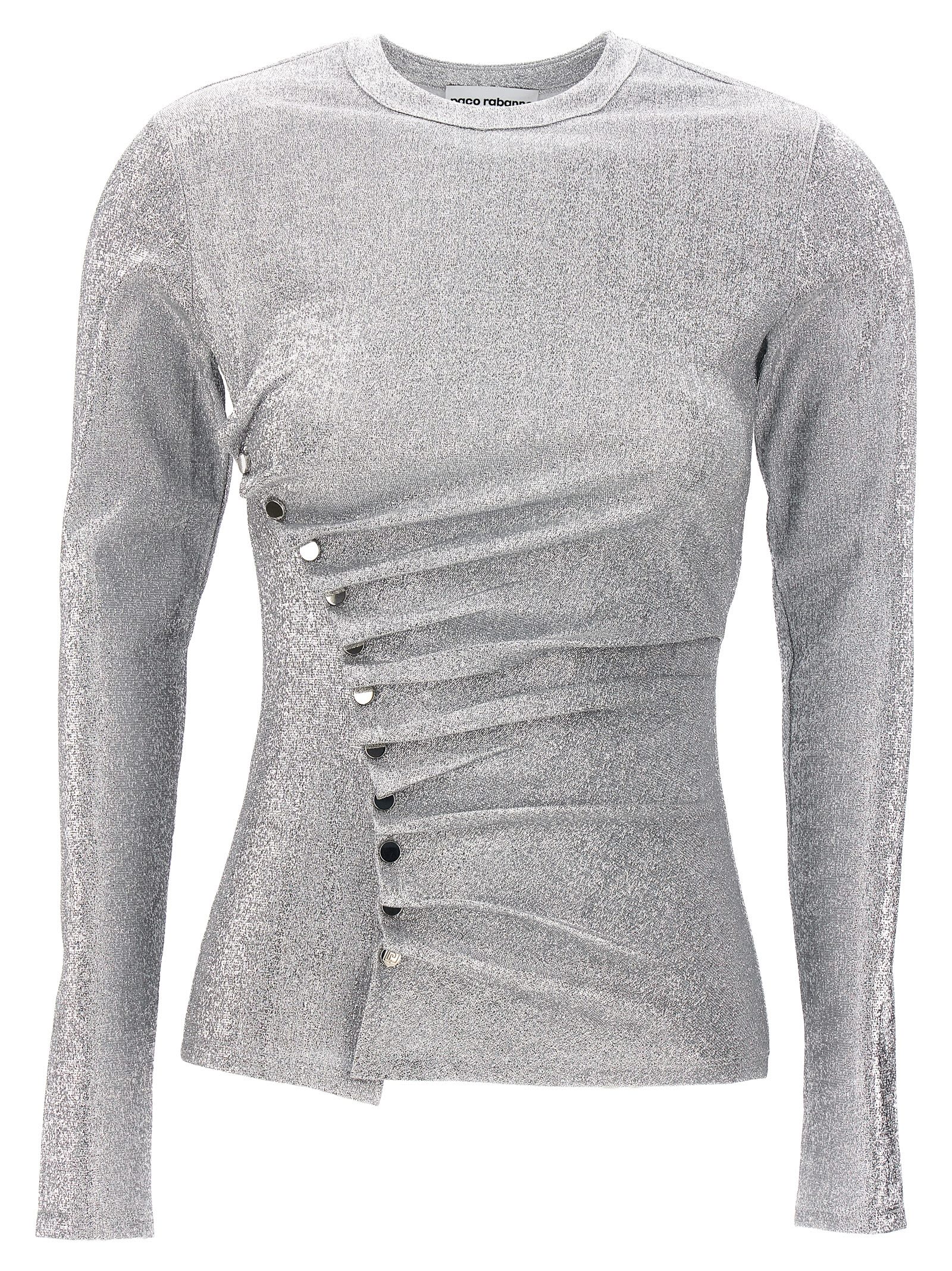 RABANNE LUREX TOP