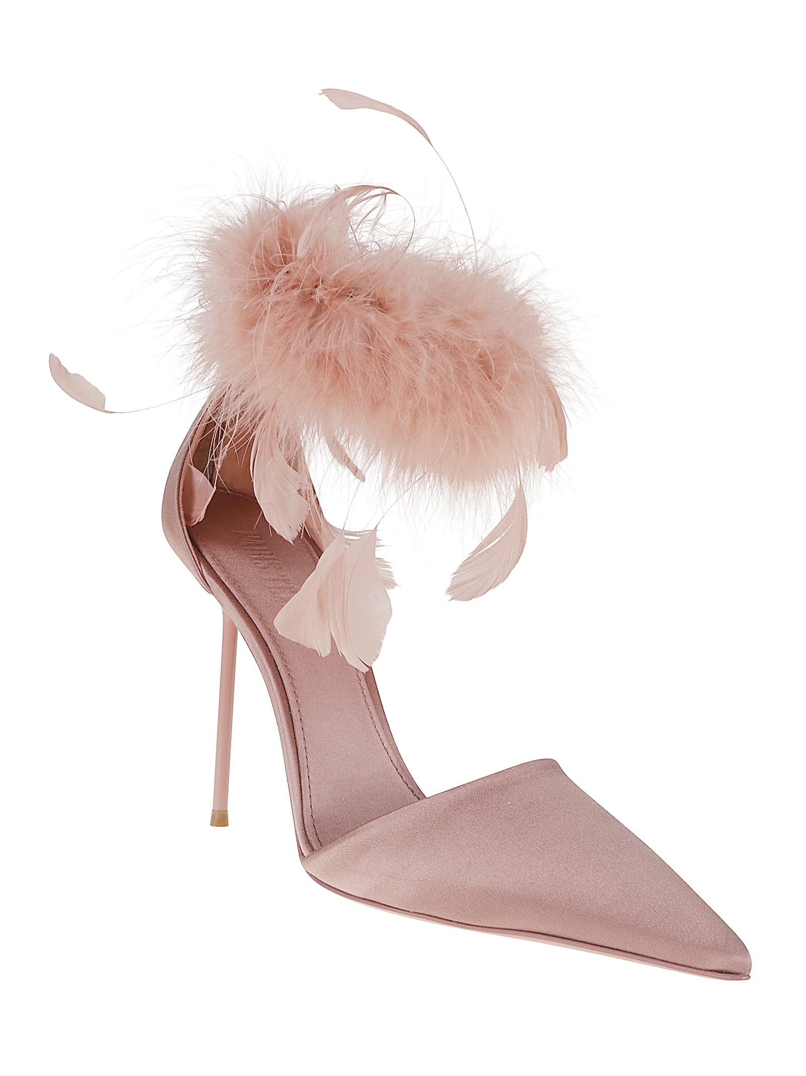 Paris Texas Lidia Featherankle Strap 105 In Dark Phard